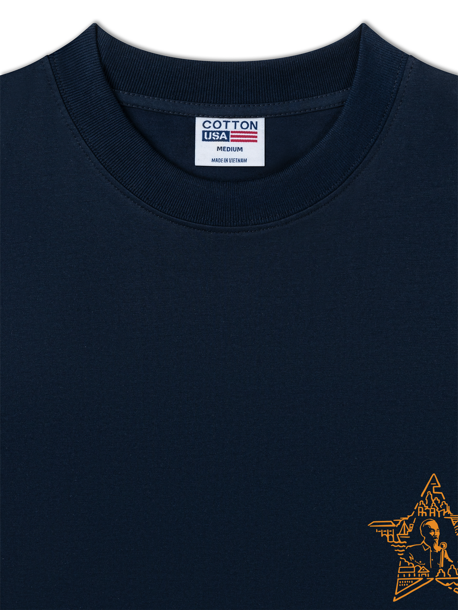 Áo Thun Relaxed Fit Việt Nam Quốc Khánh 02.09