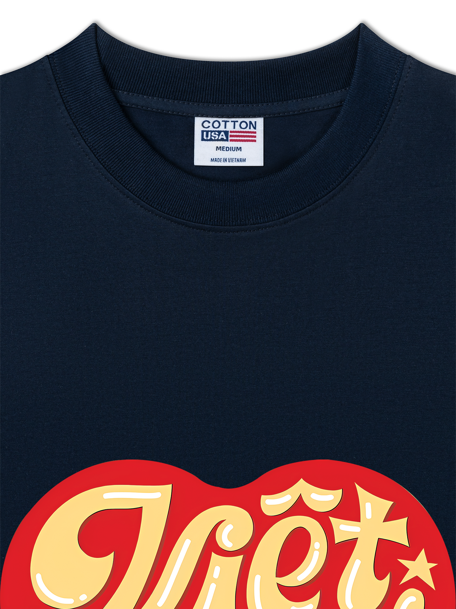 Áo Thun Relaxed Fit Việt Nam Heart