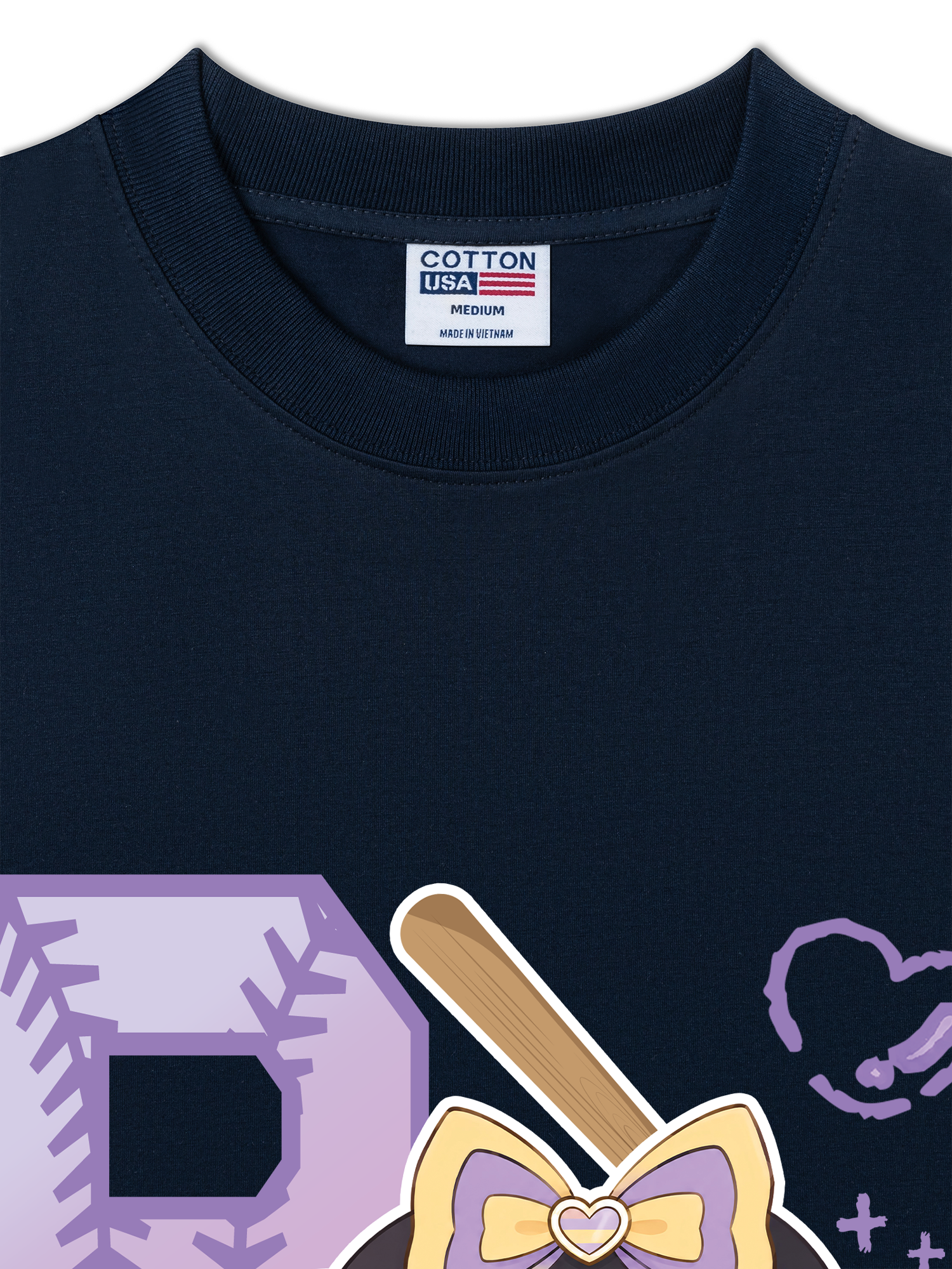 Áo Thun Relaxed Fit Baseball Boston