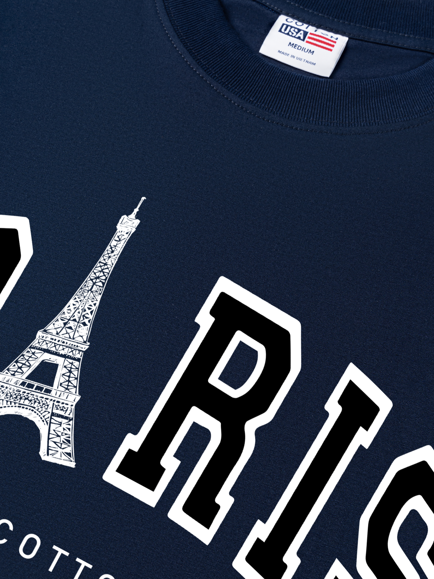 Áo Thun Relaxed Fit City Paris YT0036YT