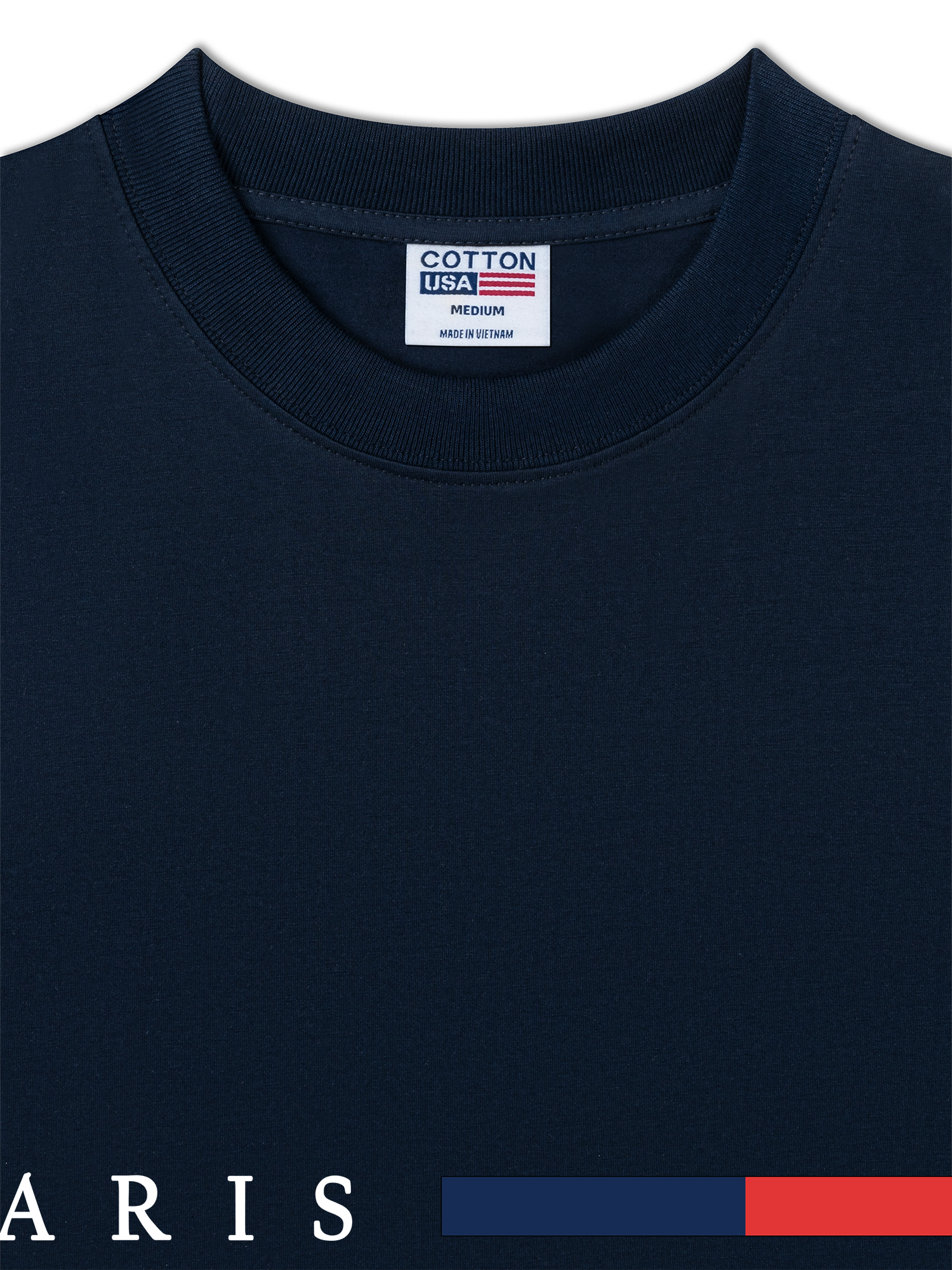 Áo Thun Relaxed Fit City Paris Basic Logo