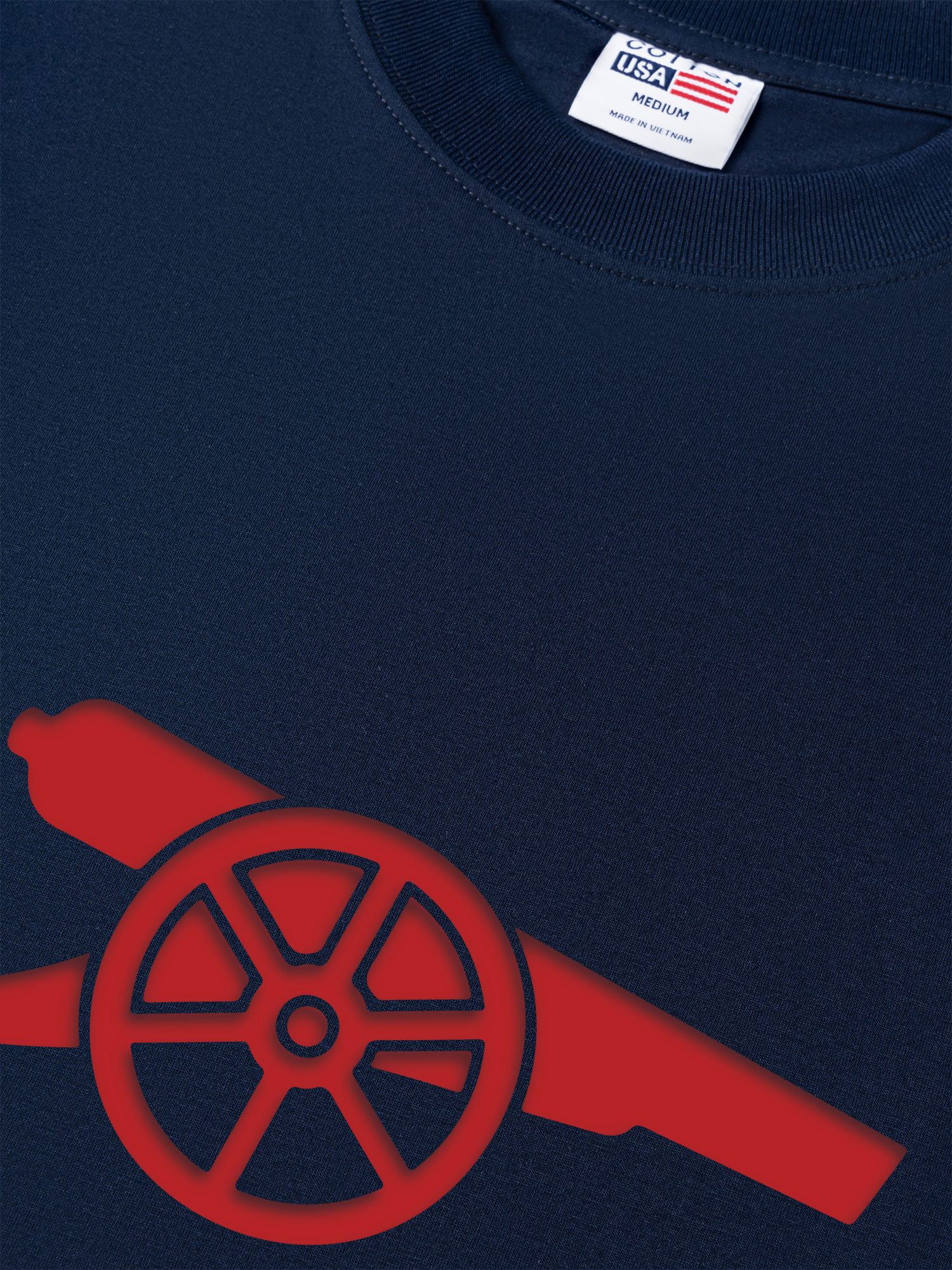 Áo Thun Relaxed Fit Arsenal London Is Red