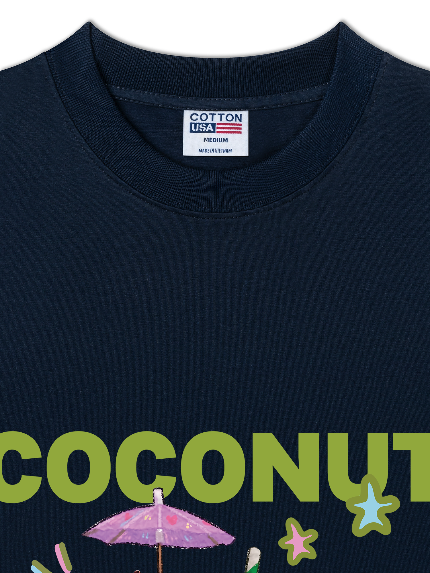 Áo Thun Relaxed Fit Coconut