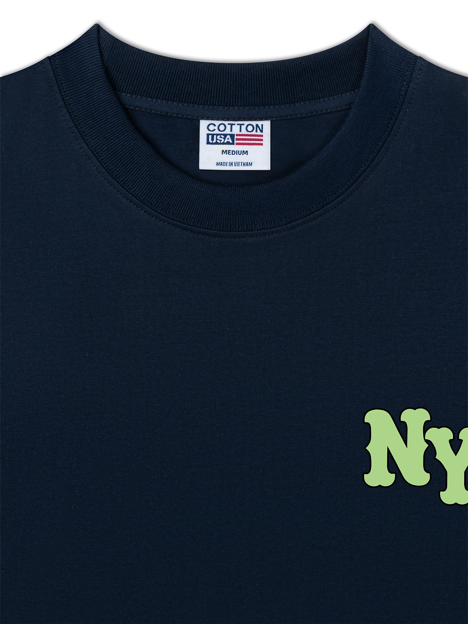 Áo Thun Relaxed Fit Baseball X PowerGirl