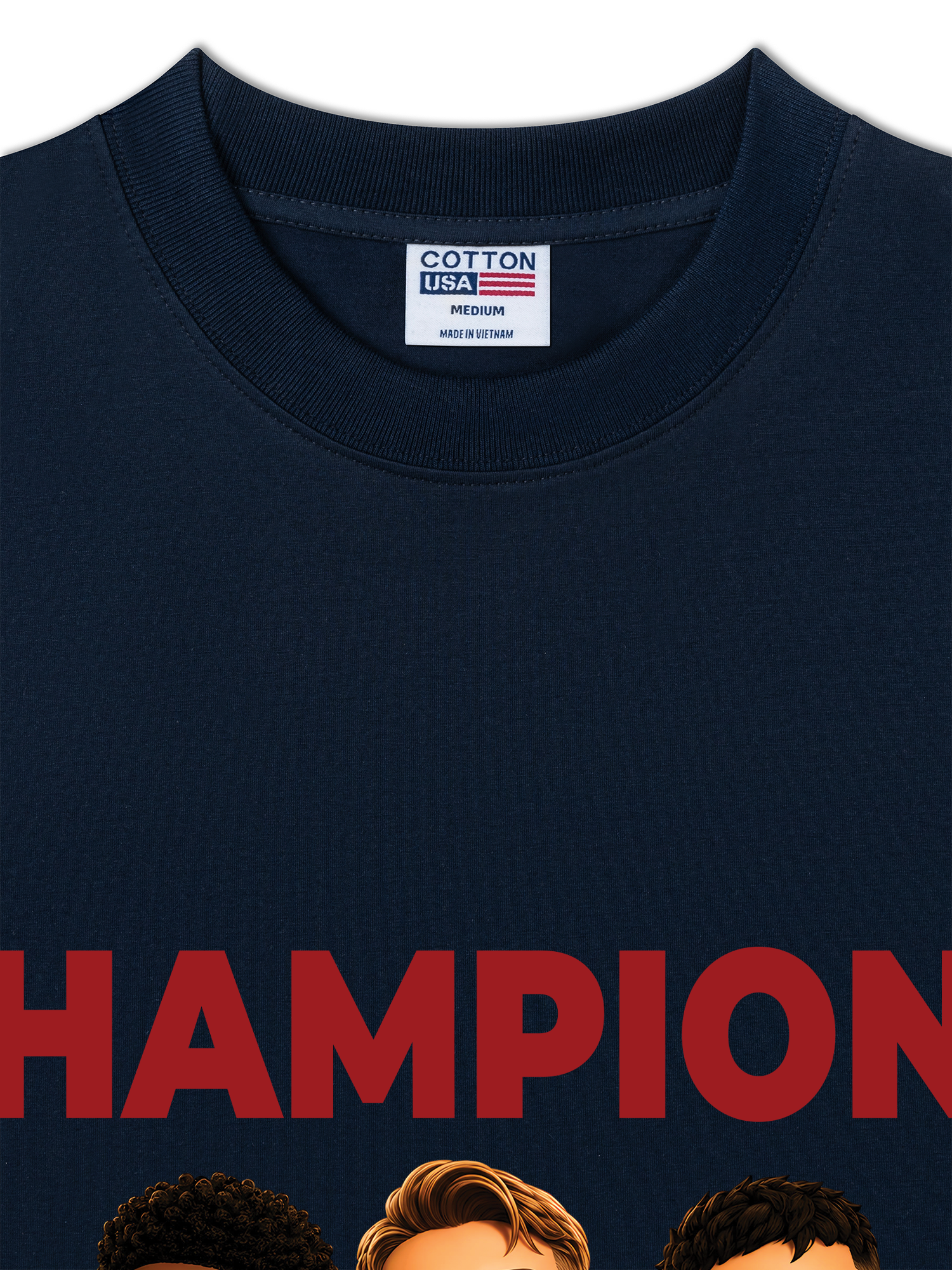 Áo Thun Relaxed Fit Soccer Champions Arsenal