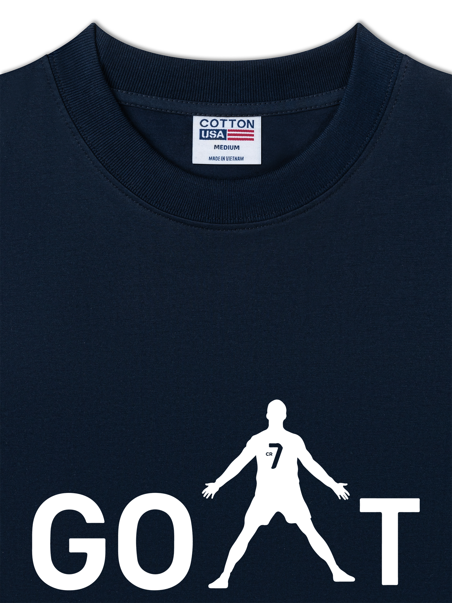 Áo Thun Relaxed Fit Soccer Greatest off All Time