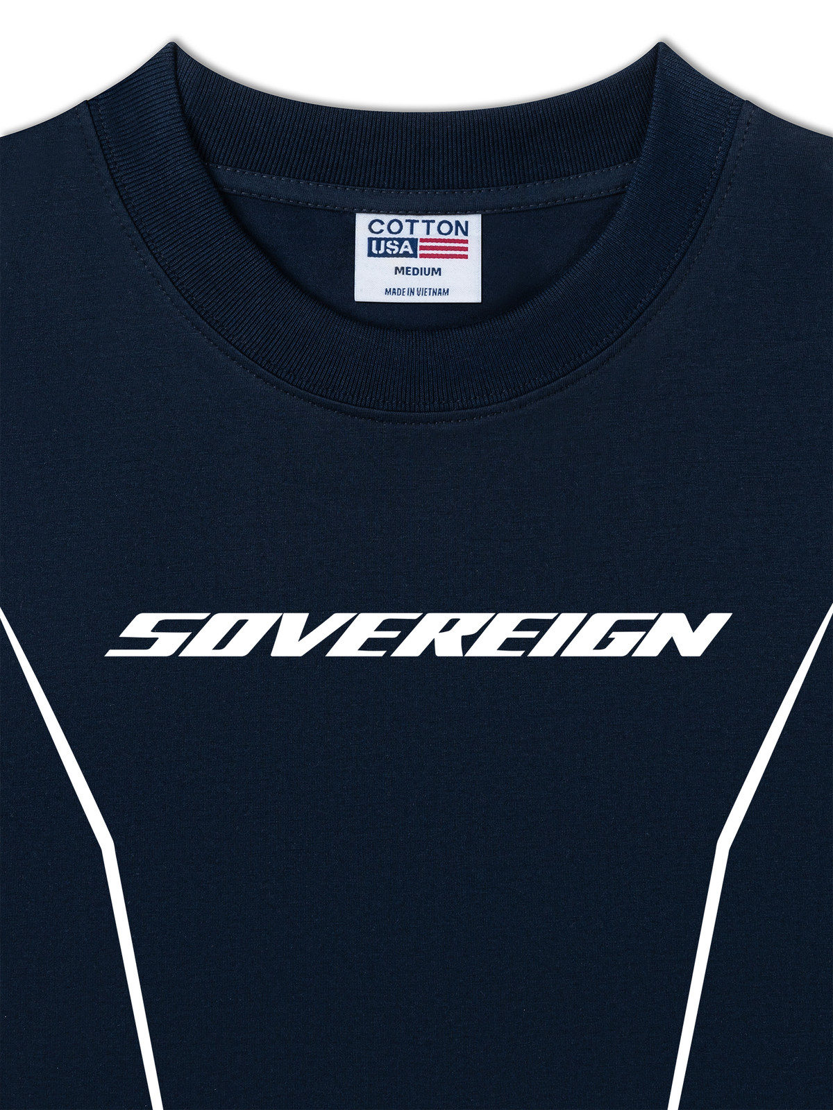 Áo Thun Relaxed Fit SOVEREIGN