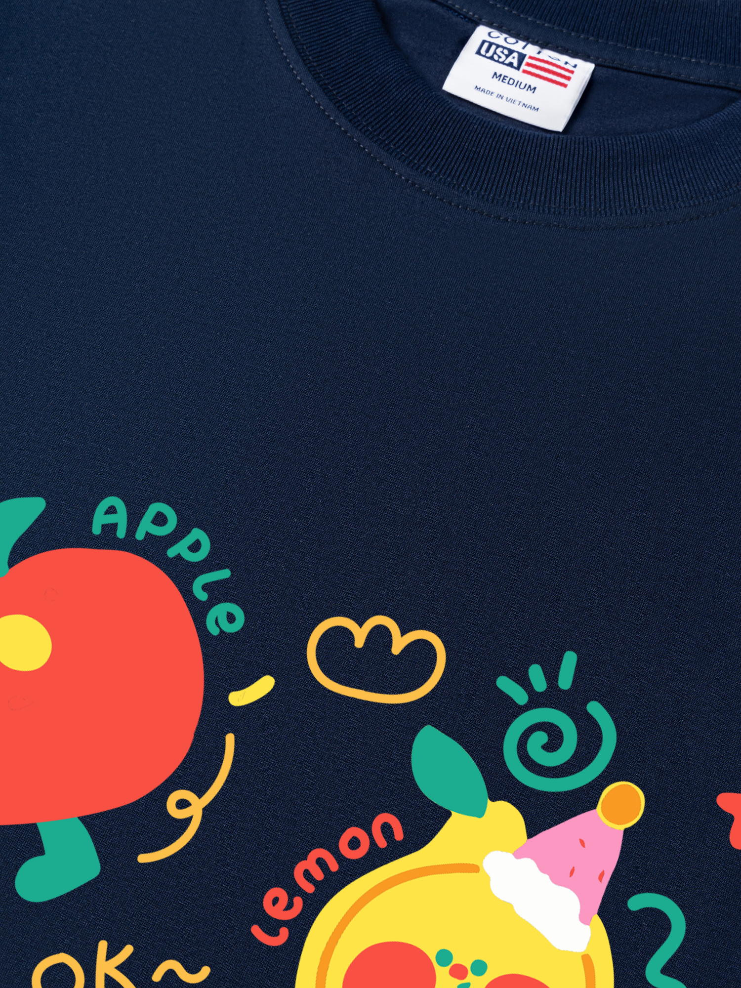 Áo Thun Relaxed Fit Yummy Mood Fruitcute