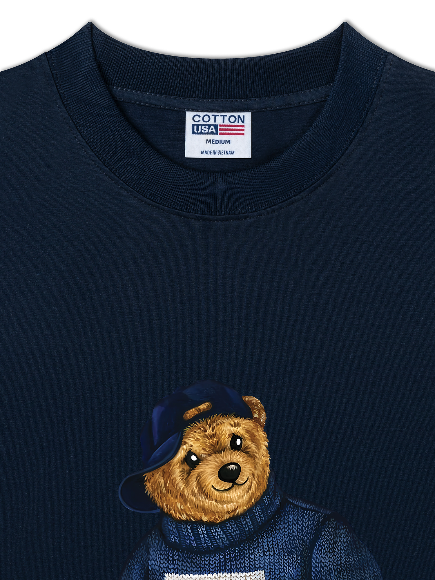 Áo Thun Relaxed Fit Bear Two