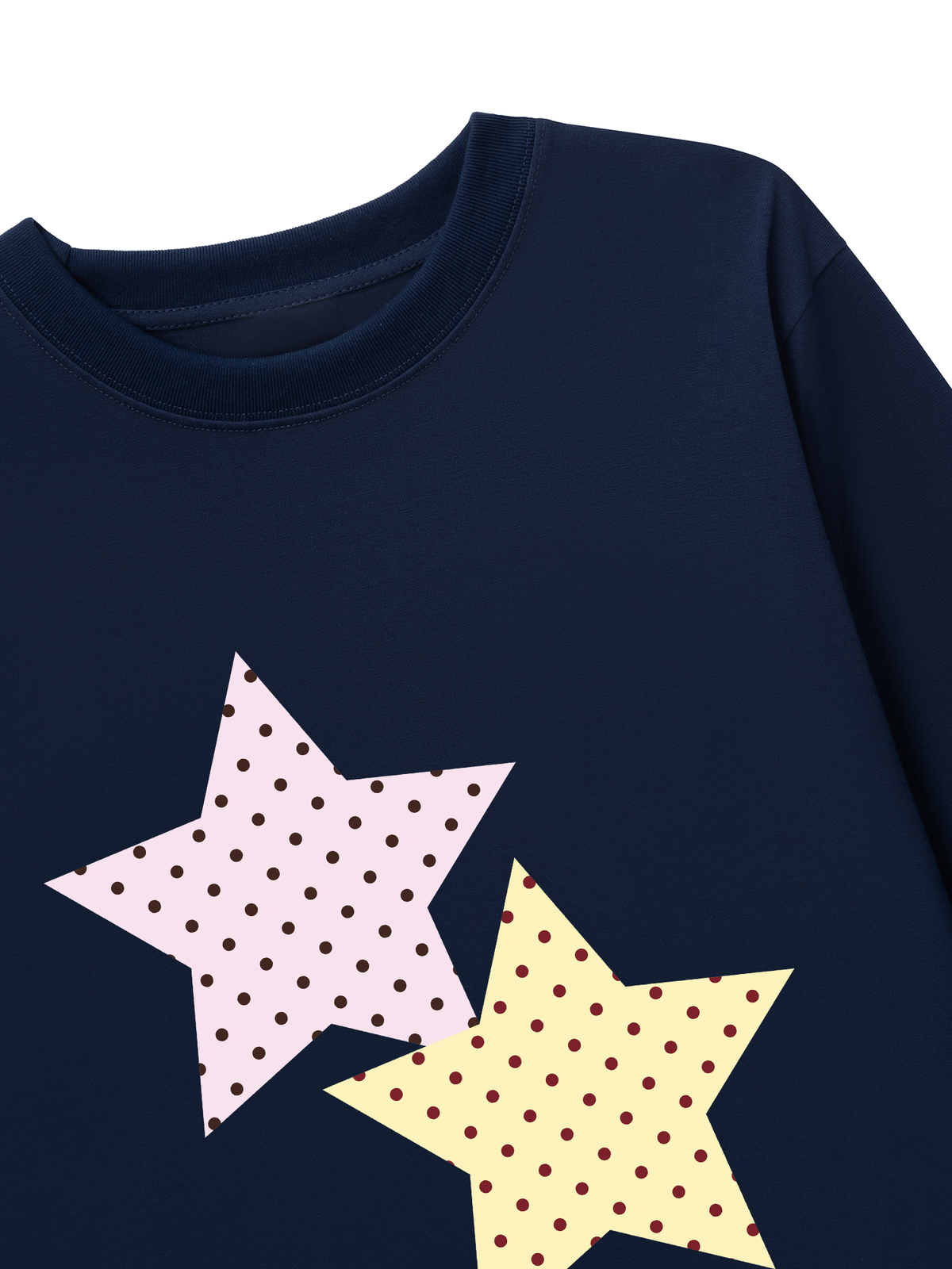 Áo Thun Dài Tay Dotty Mood Self Love Stardust