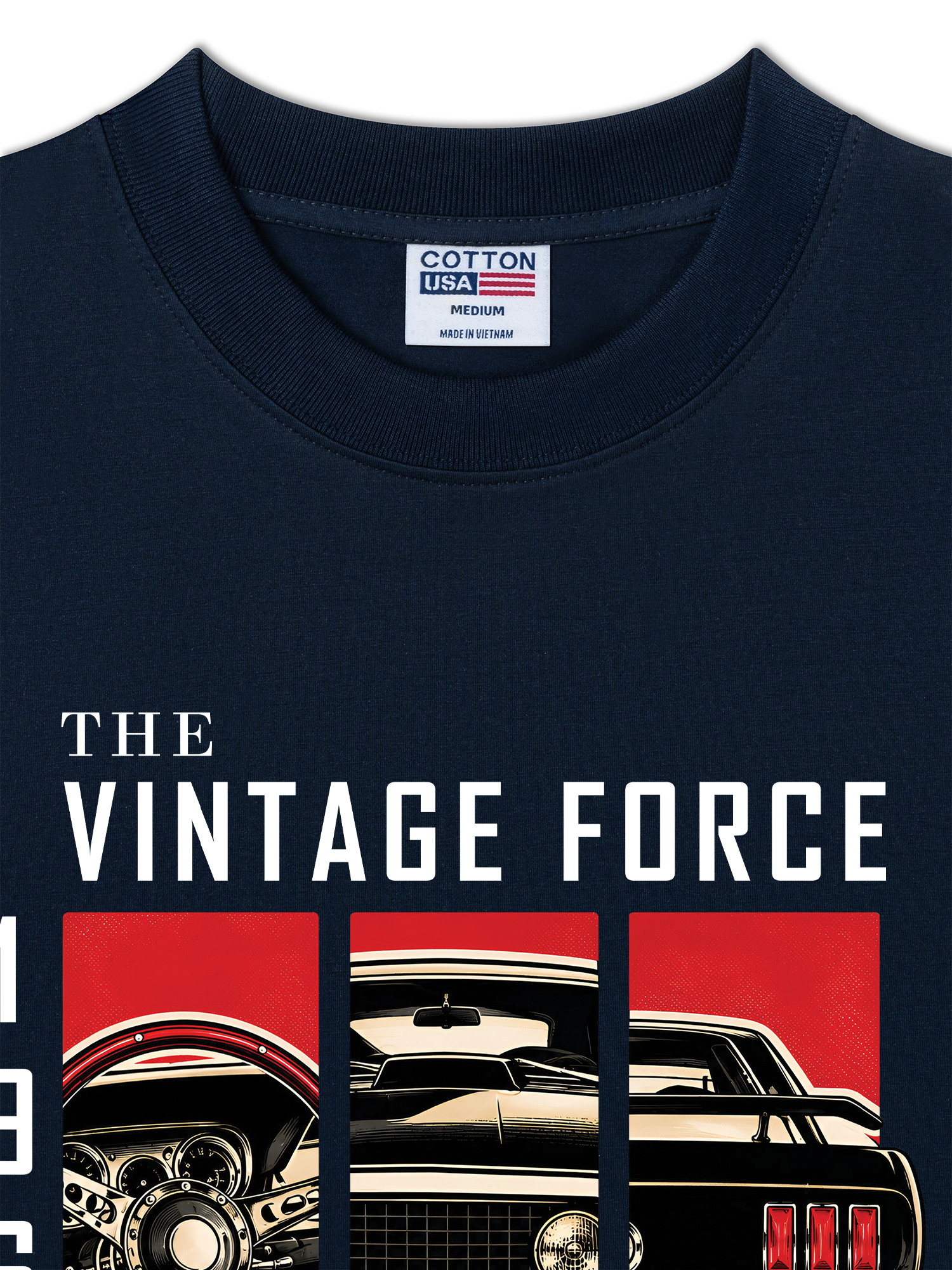 Áo Thun Relaxed Fit The Vintage Force