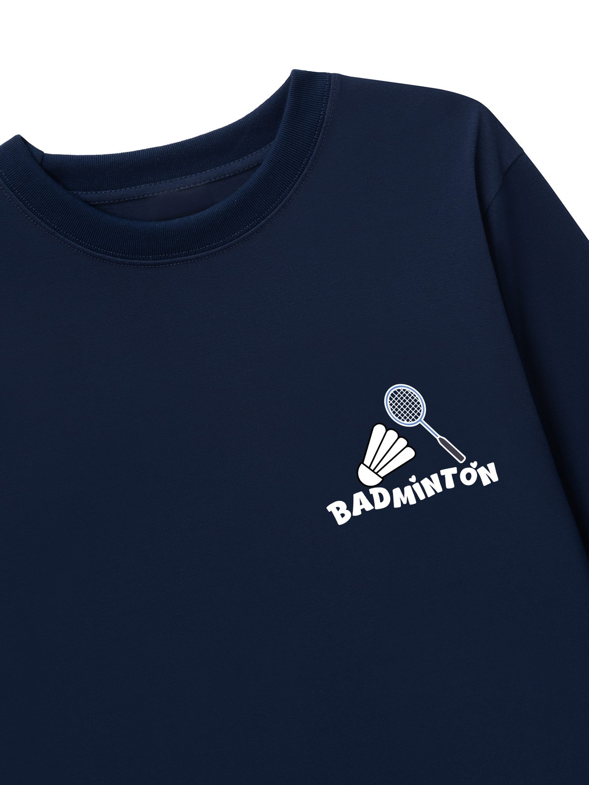 Áo Thun Dài Tay Badminton In