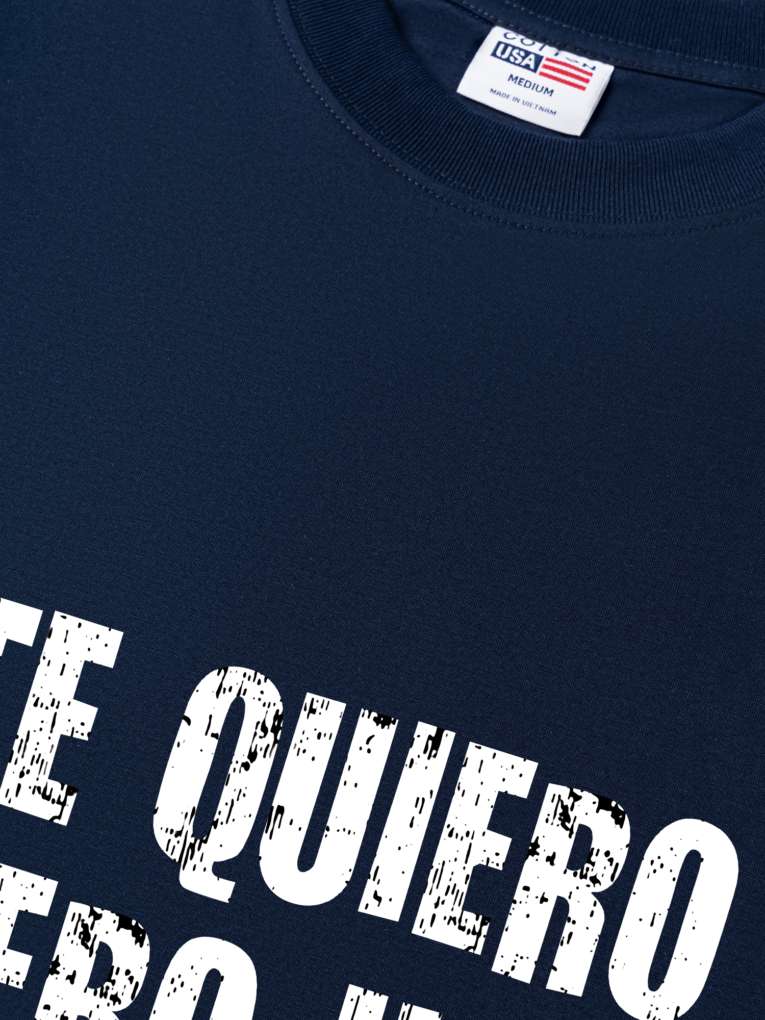 Áo Thun Relaxed Fit Soccer World Cup Te Quiero Pero Hoy Juega Argentina