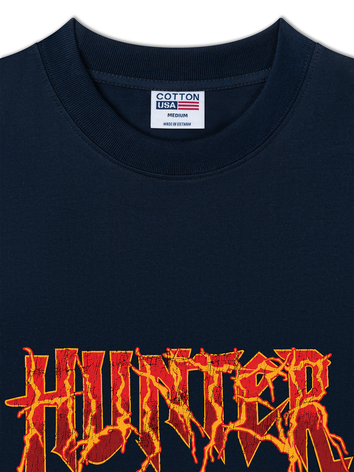 Áo Thun Relaxed Fit Hunter Tiger