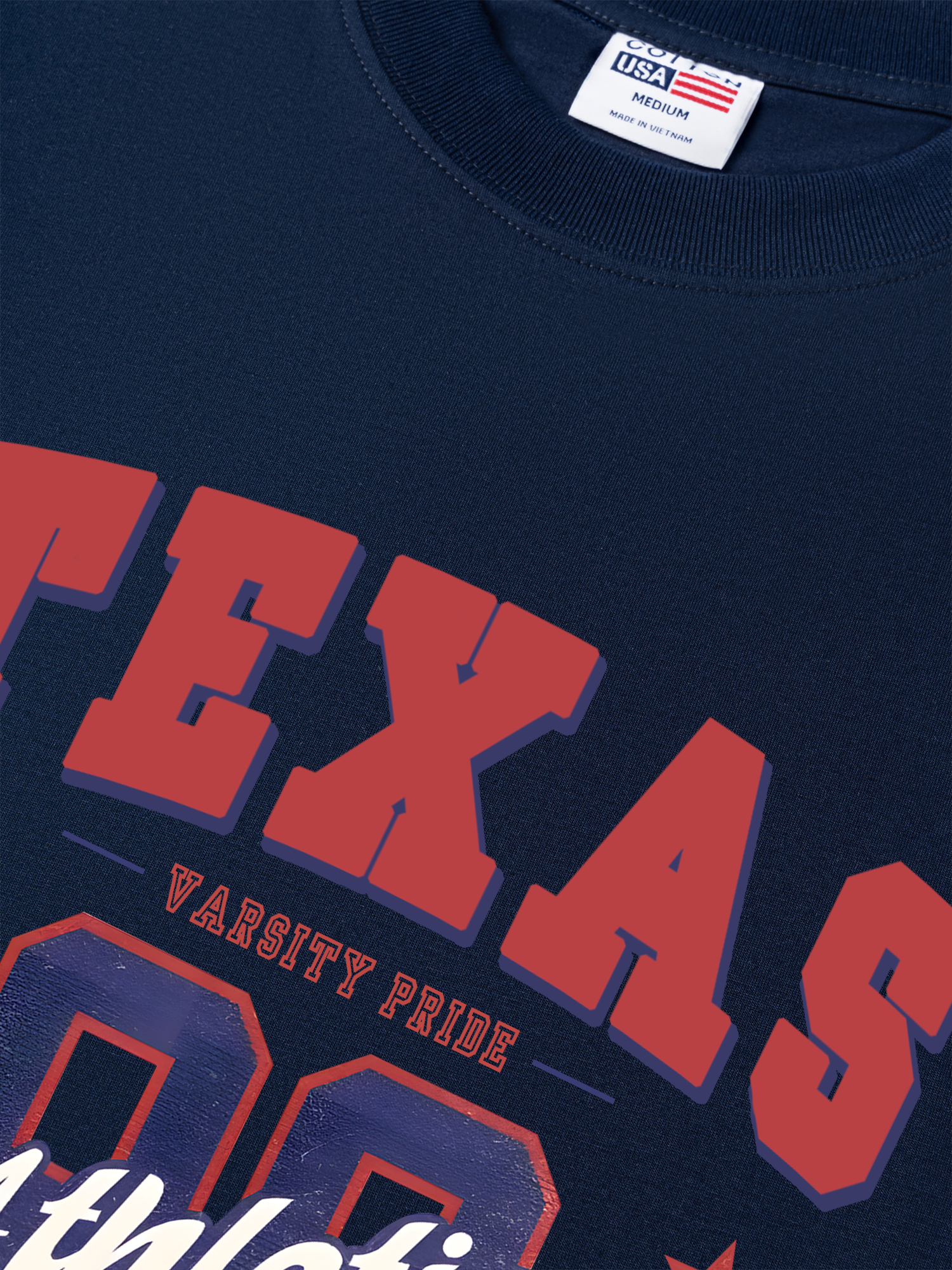 Áo Thun Relaxed Fit City Texas