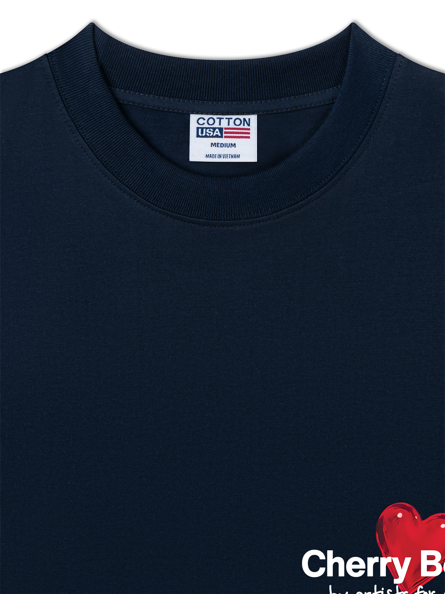 Áo Thun Relaxed Fit Cherry Bomb