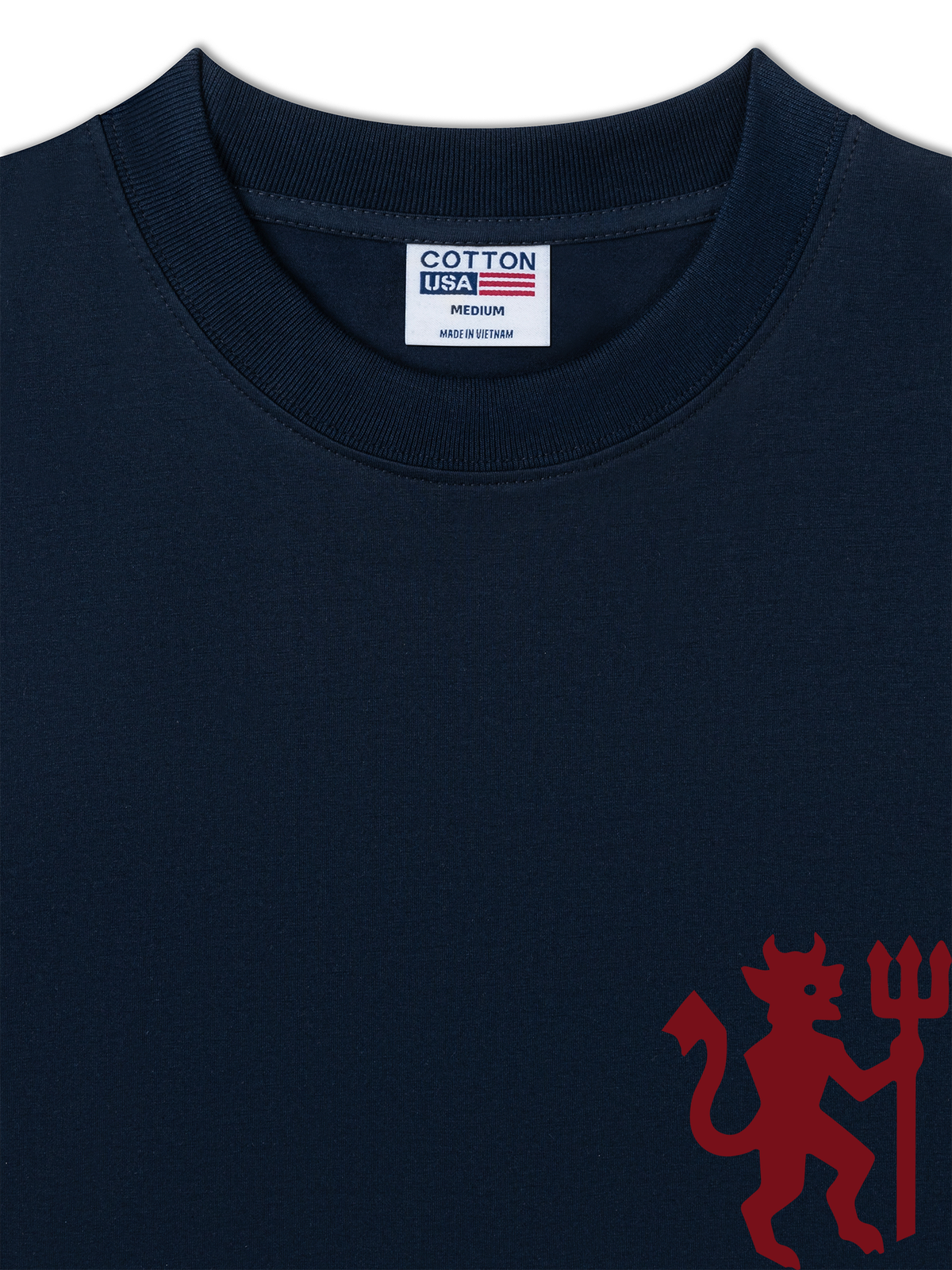 Áo Thun Relaxed Fit Burgundy Red Devils
