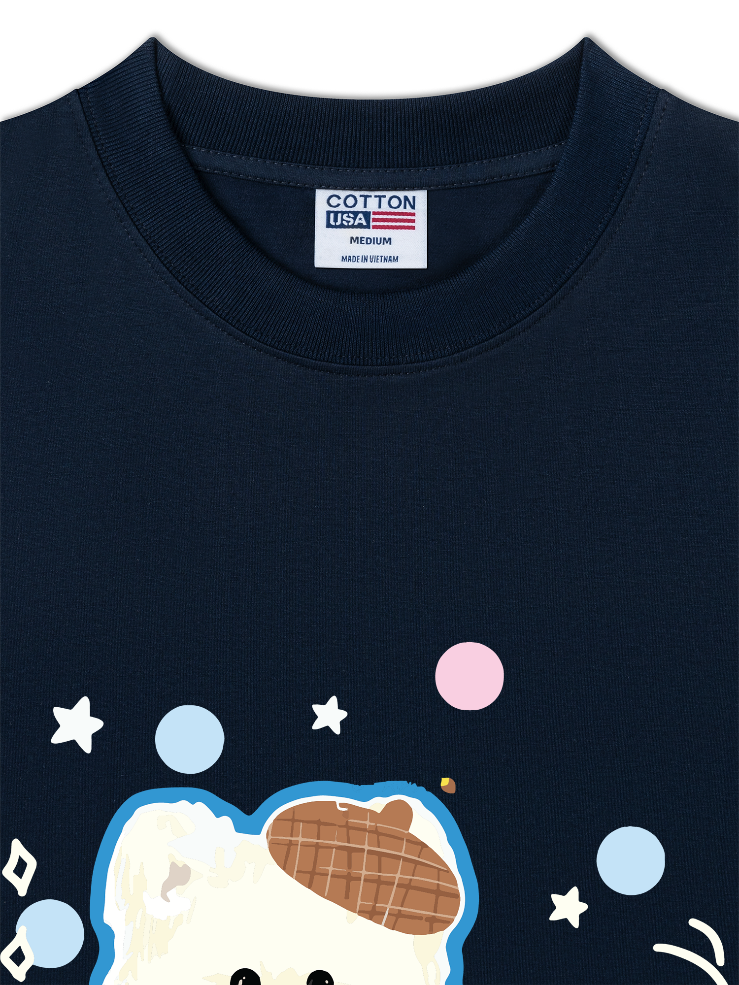 Áo Thun Relaxed Fit Soft Paw Puppy Boy