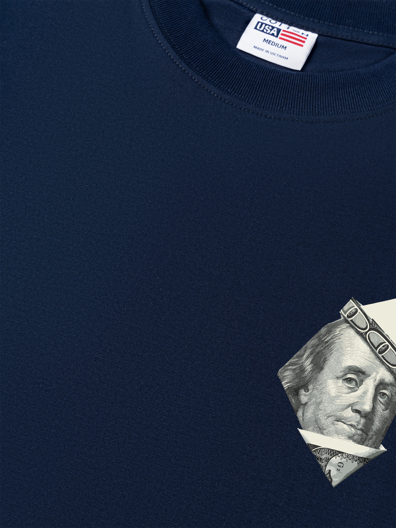 Áo Thun Relaxed Fit Money Origami Hustle