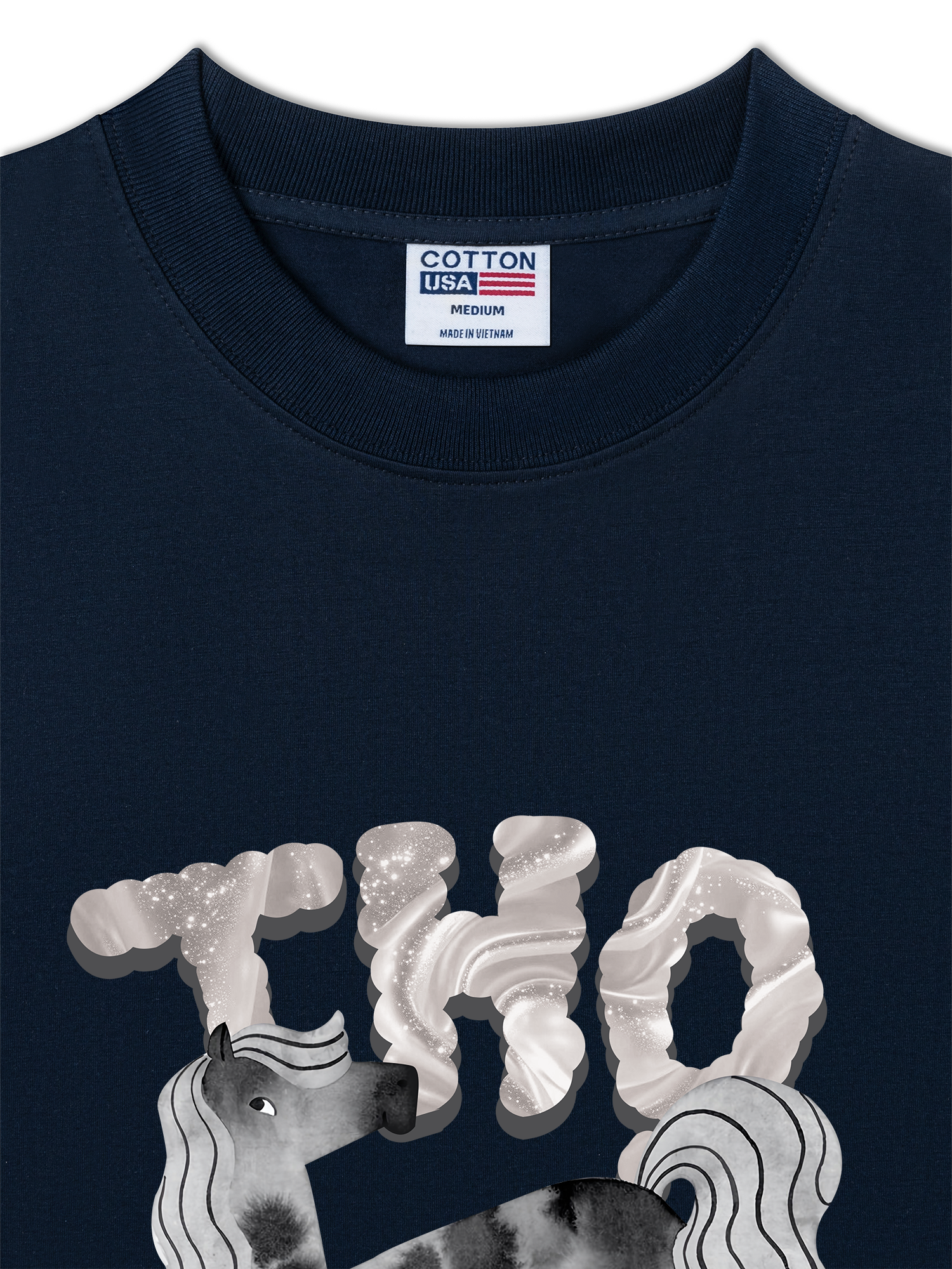 Áo Thun Relaxed Fit Tết Bính Ngọ - THỌ