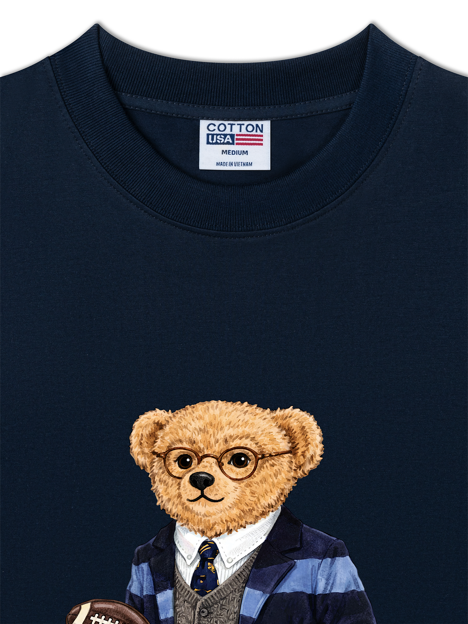 Áo Thun Relaxed Fit Smart Bear