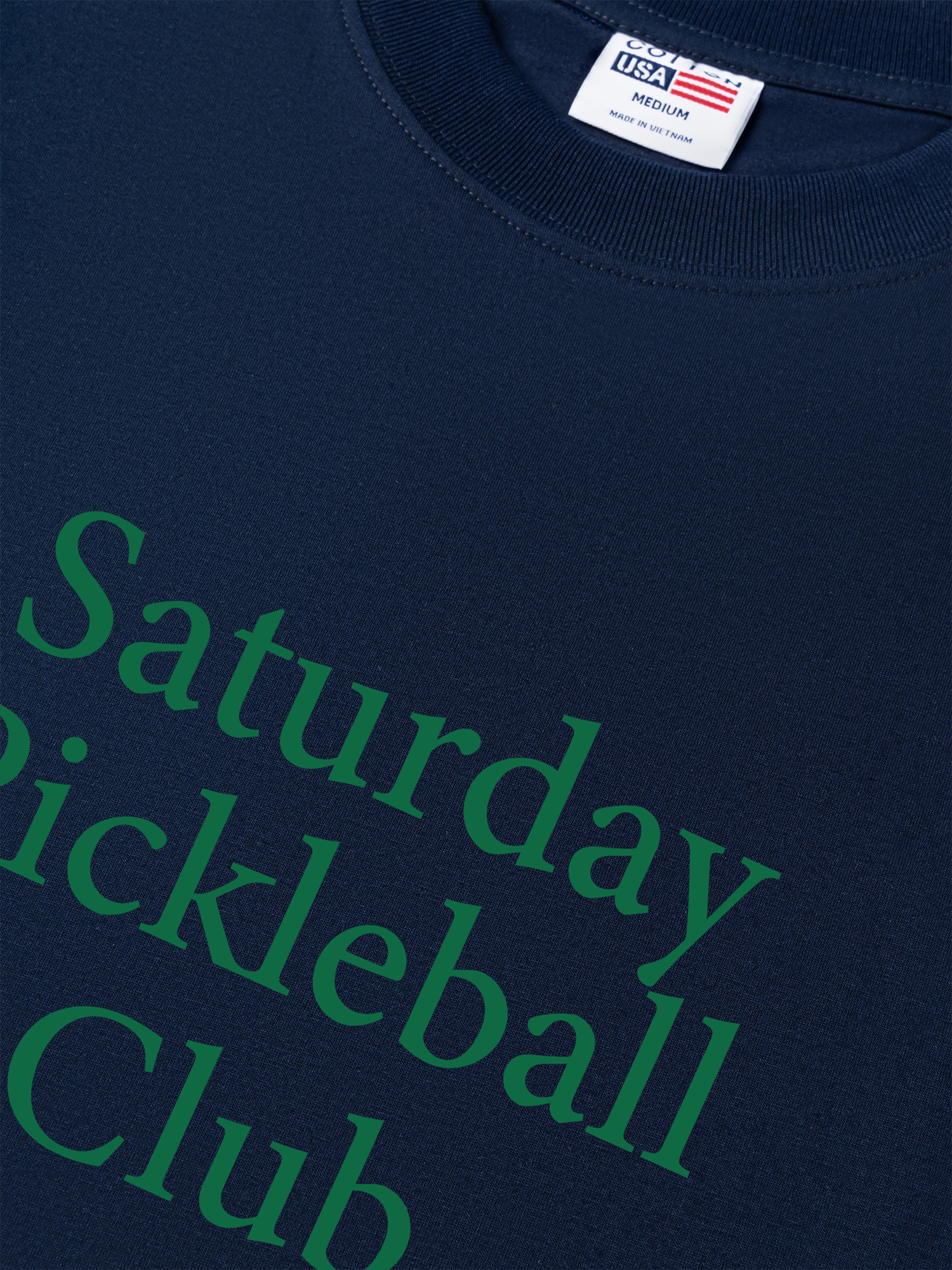 Áo Thun Relaxed Fit Saturday Pickleball Club