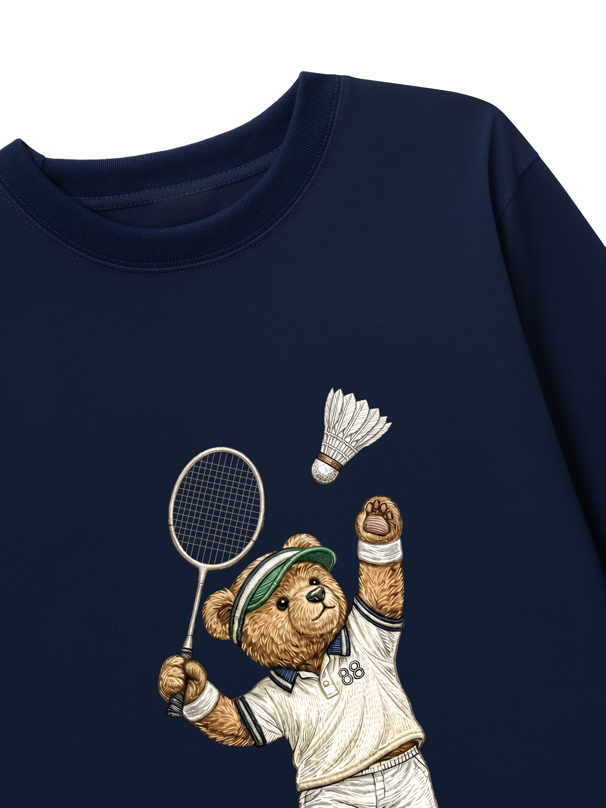 Áo Thun Dài Tay Badminton Teddy 88