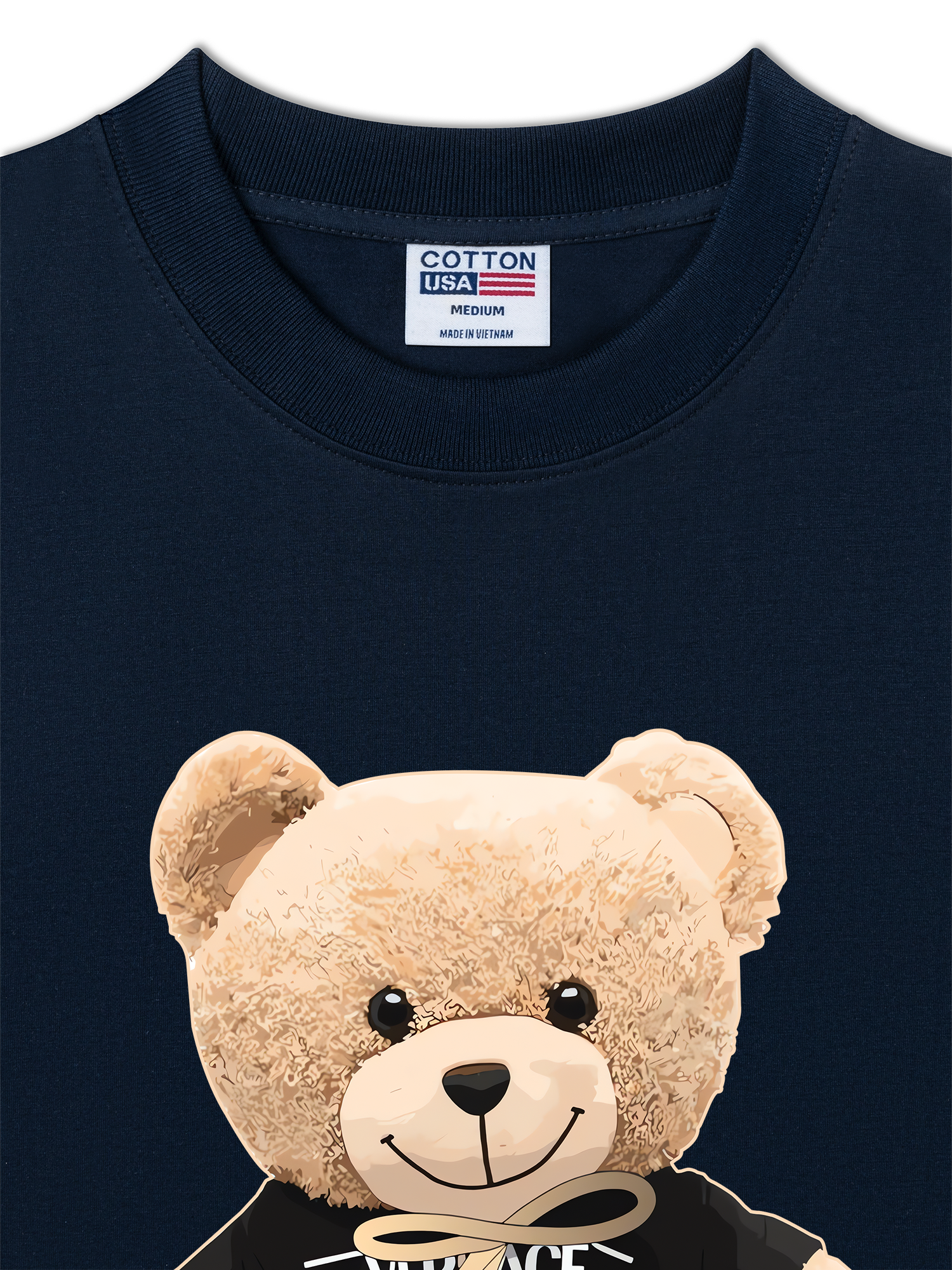 Áo Thun Relaxed Fit Vintage Bear