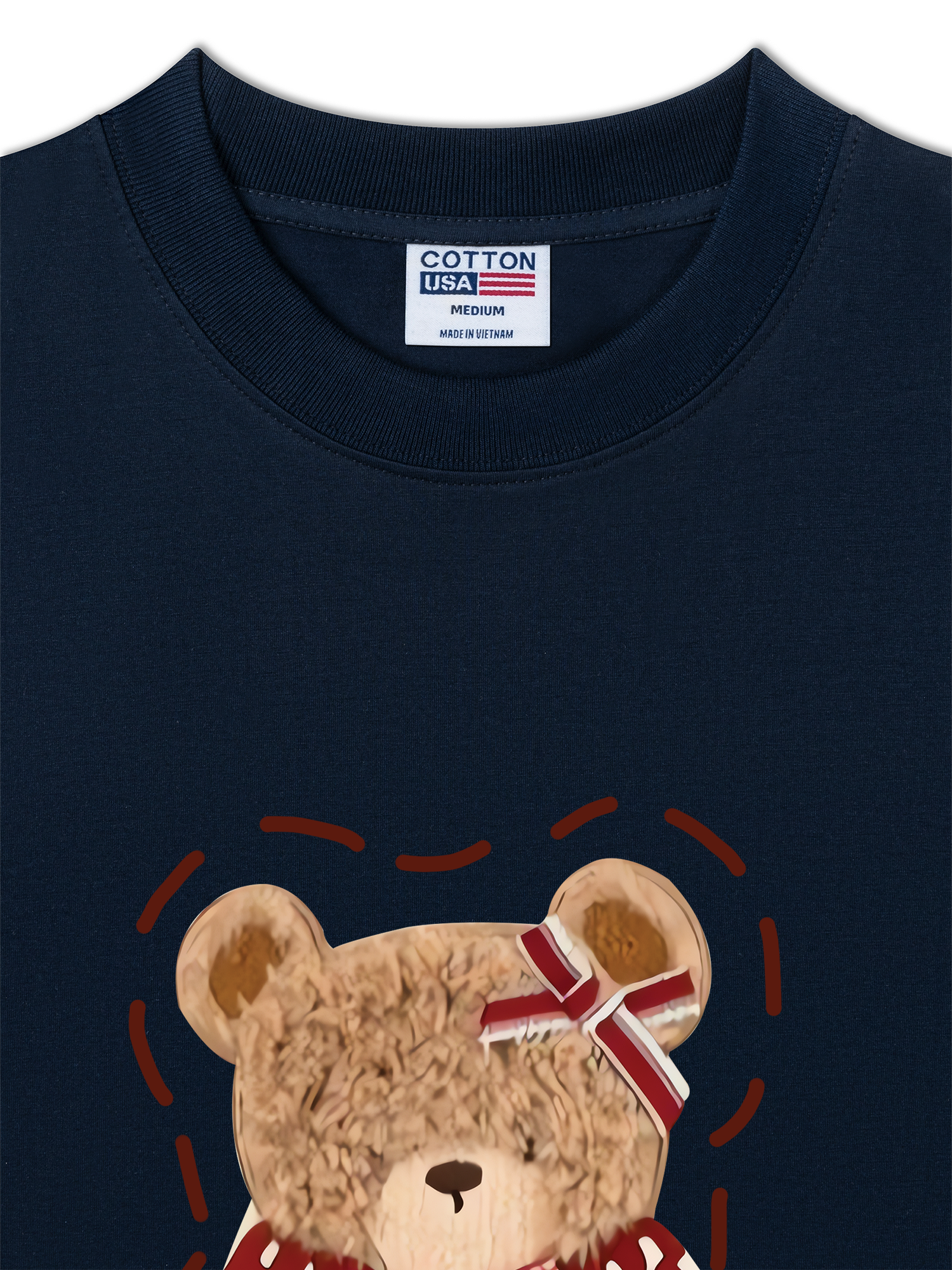 Áo Thun Relaxed Fit Soft Paw Some Beautiful