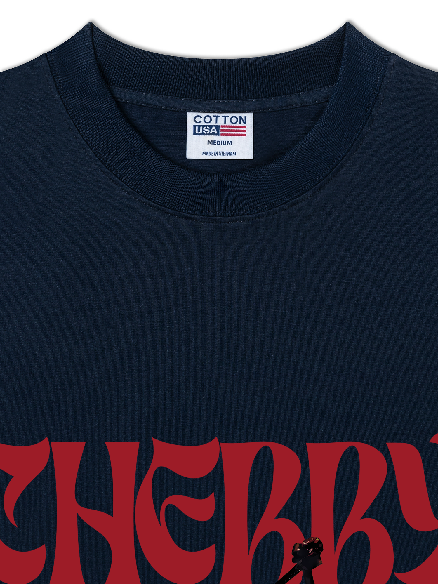 Áo Thun Relaxed Fit Cherry Freshty Fruit