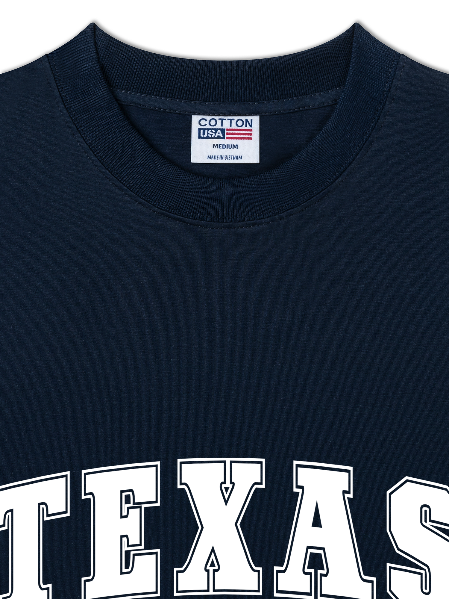 Áo Thun Relaxed Fit USA Texas 1945