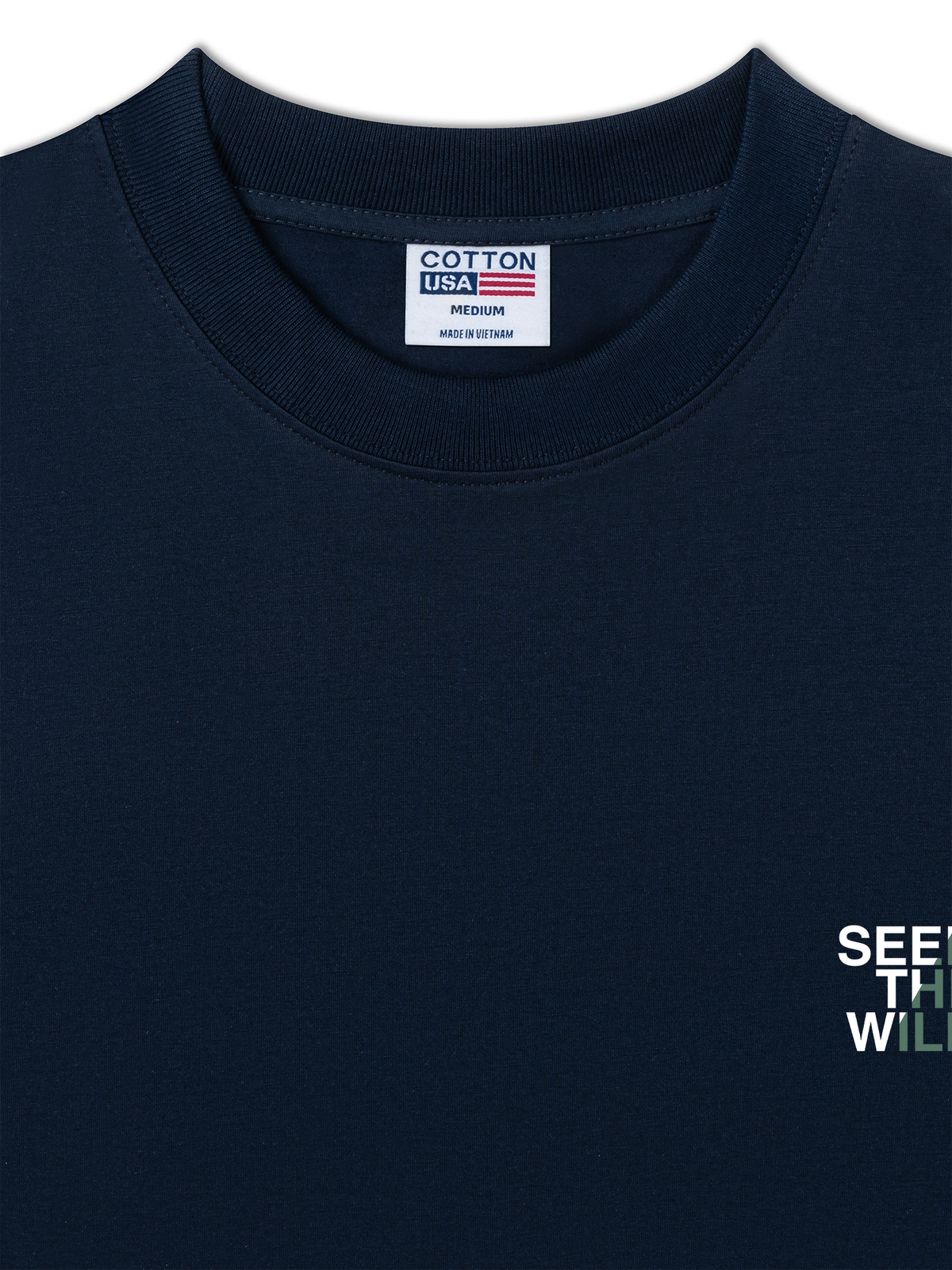 Áo Thun Relaxed Fit Adventure STW Evergreen