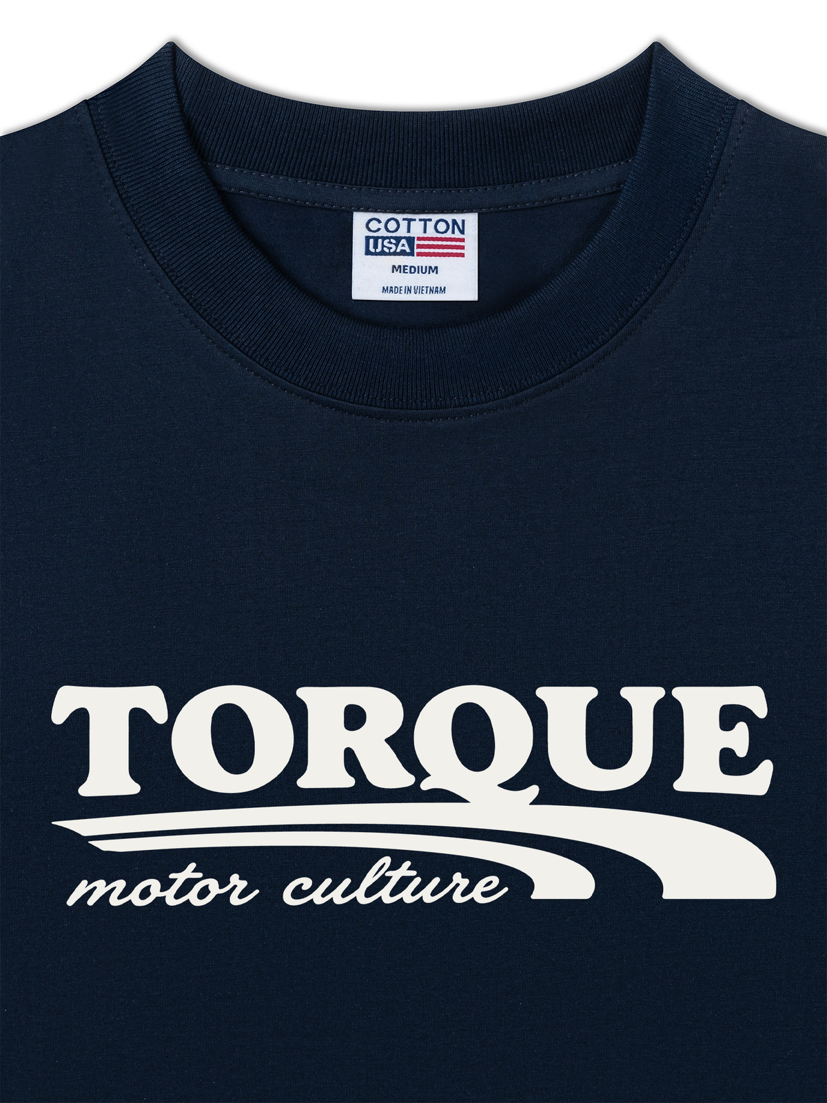 Áo Thun Relaxed Fit Torque Motor Culture