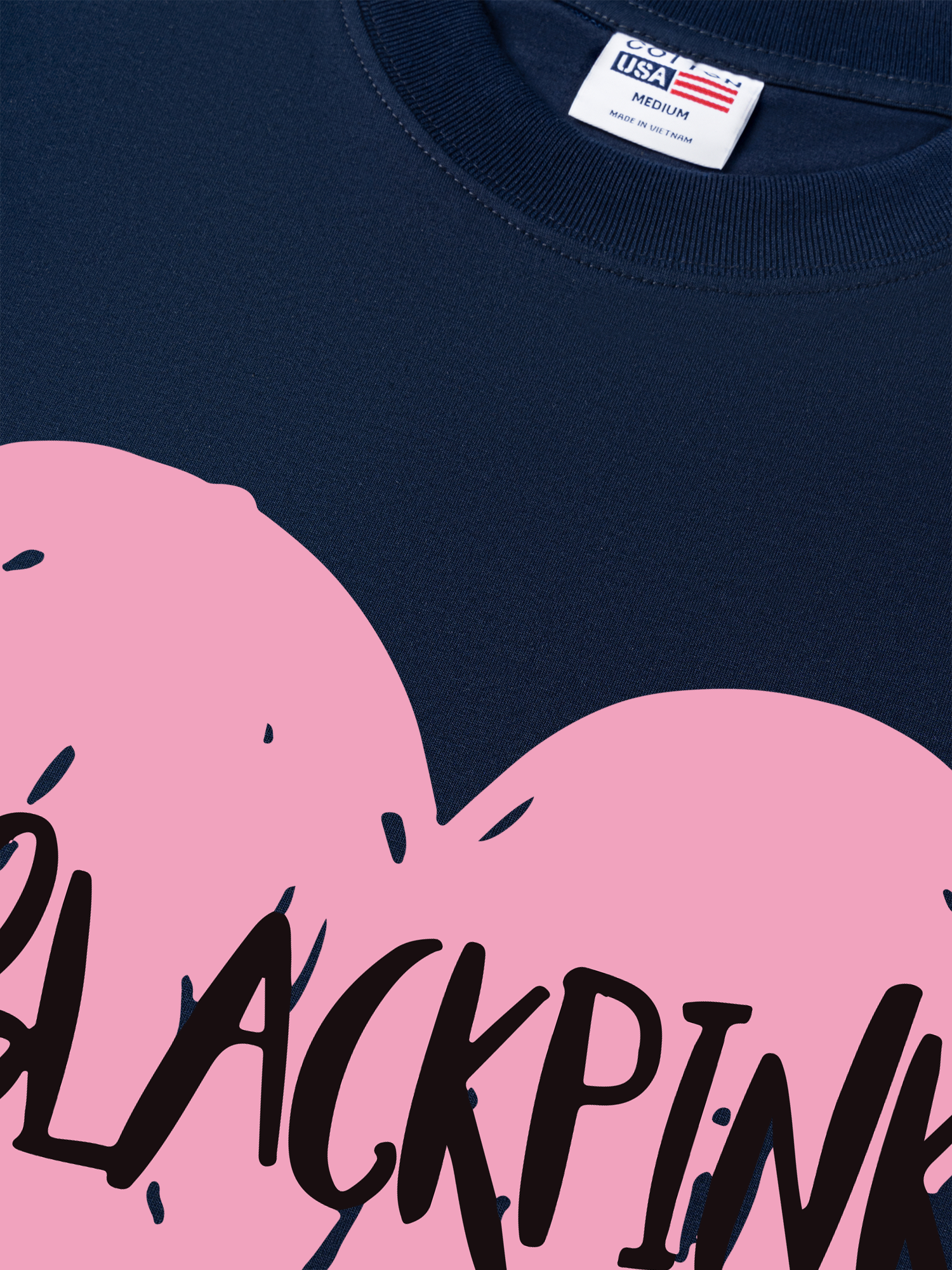 Áo Thun Relaxed Fit Idols BlackPink