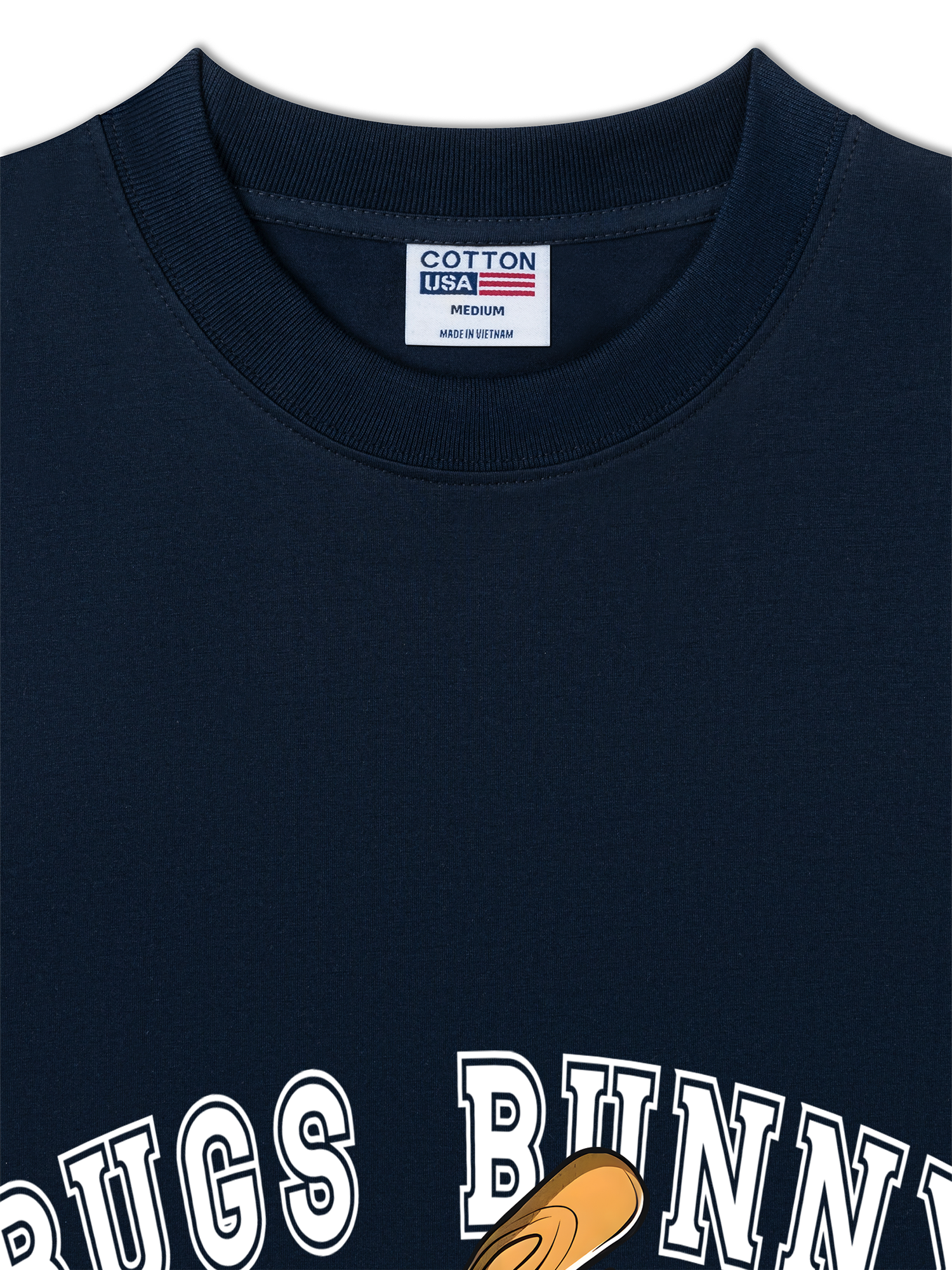 Áo Thun Relaxed Fit Baseball Bugs Bunny