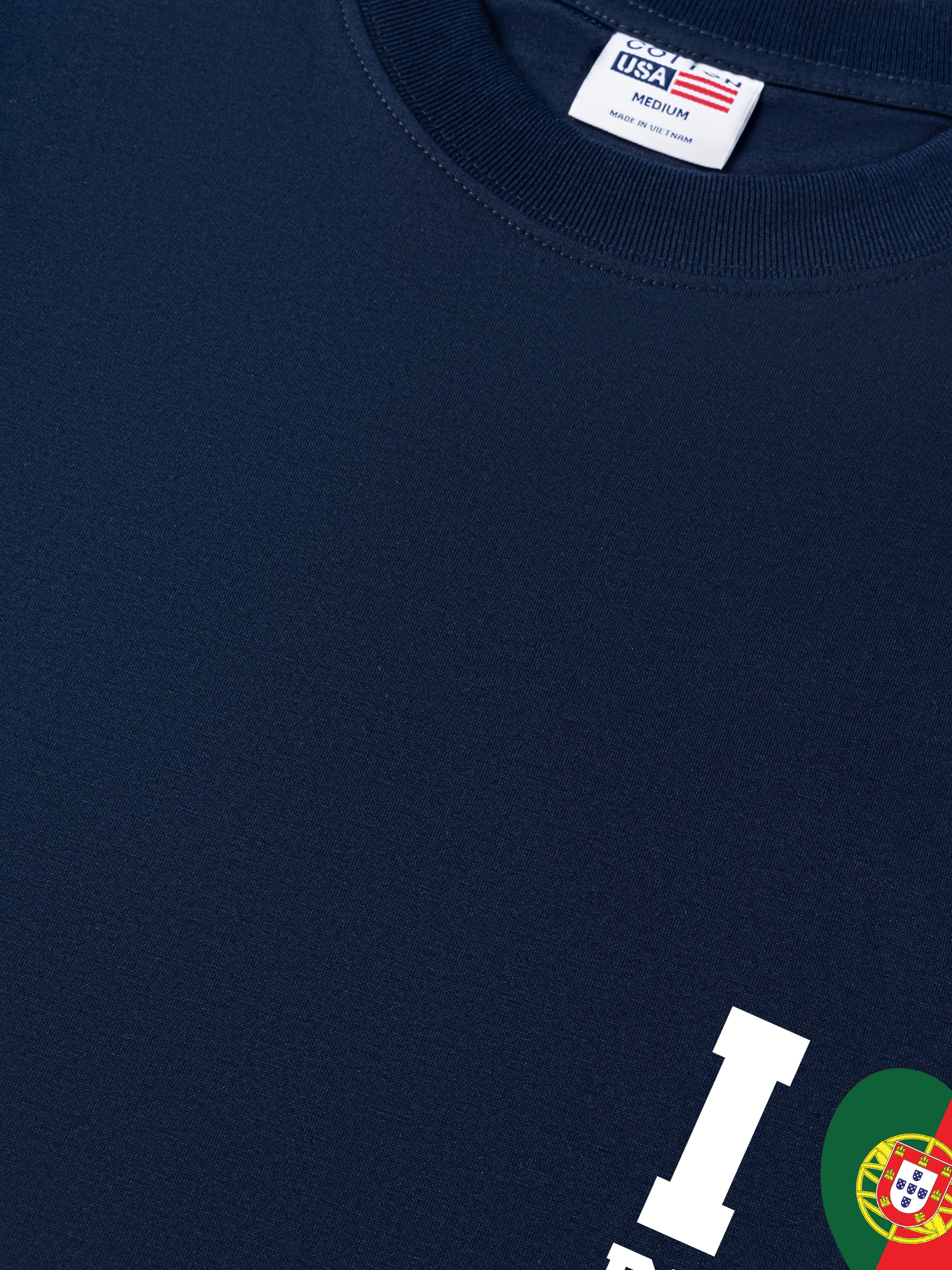 Áo Thun Relaxed Fit Soccer World Cup Portugal