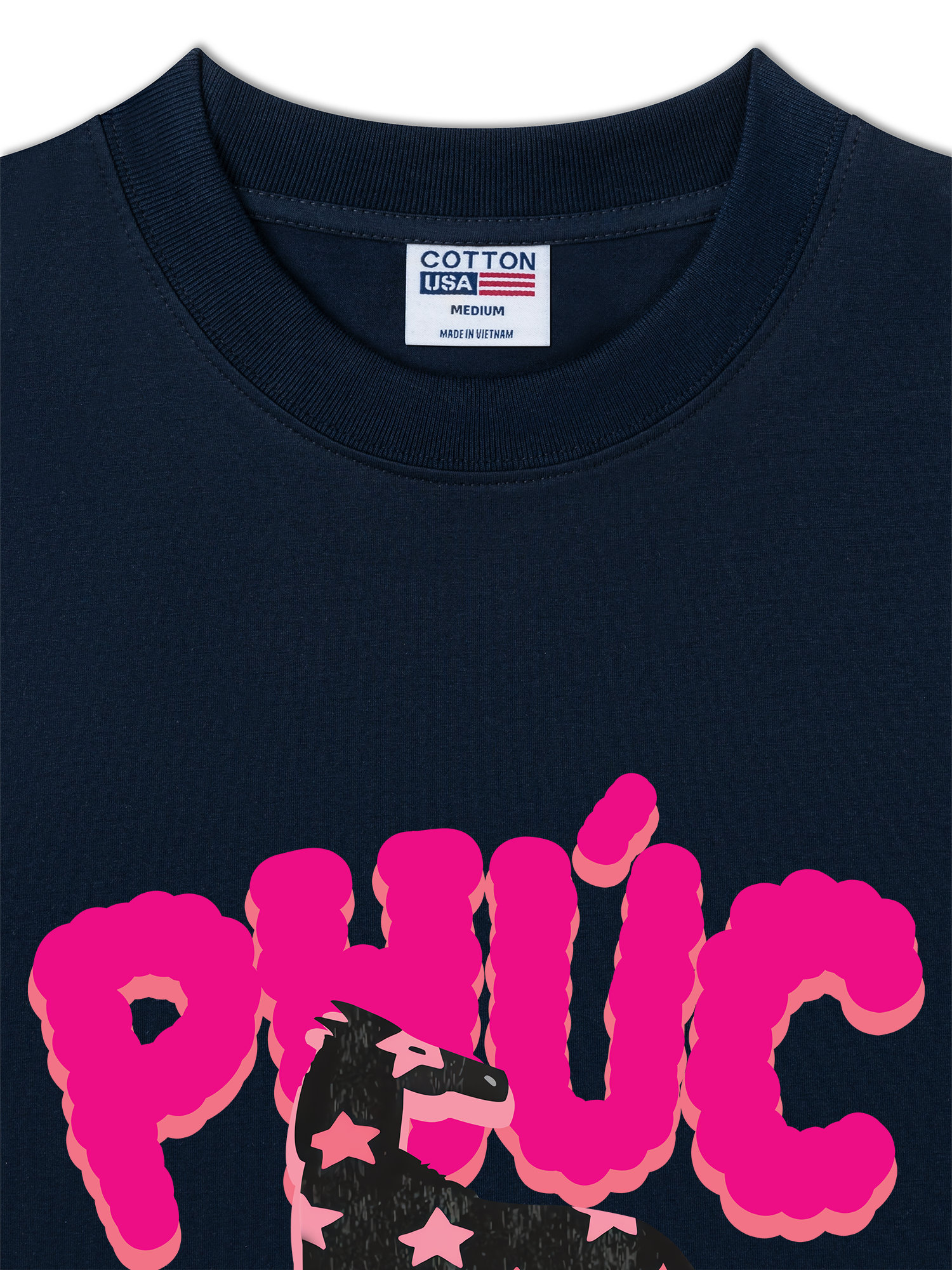 Áo Thun Relaxed Fit Tết BÍnh Ngọ - PHÚC