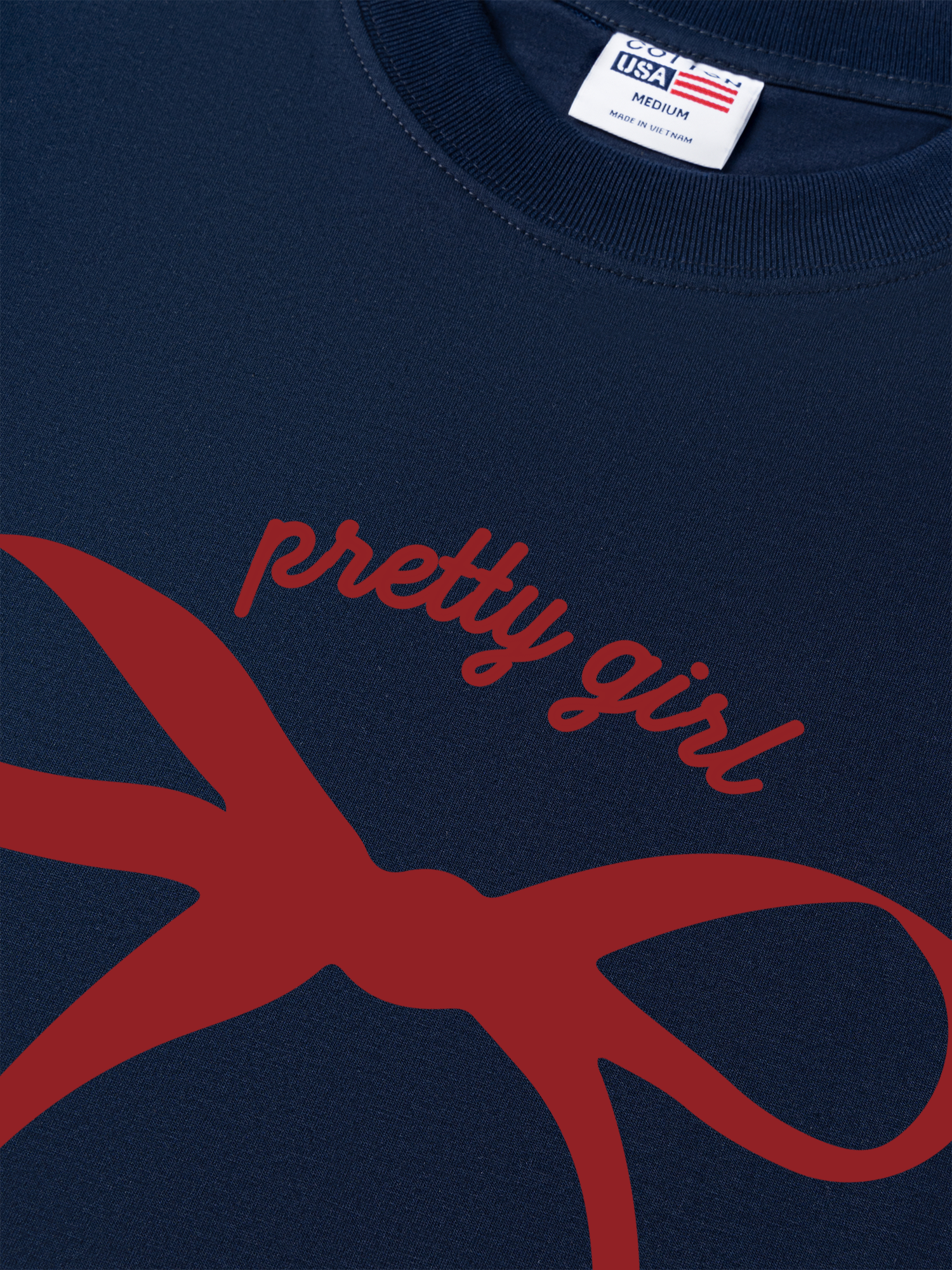 Áo Thun Relaxed Fit Pretty Girl