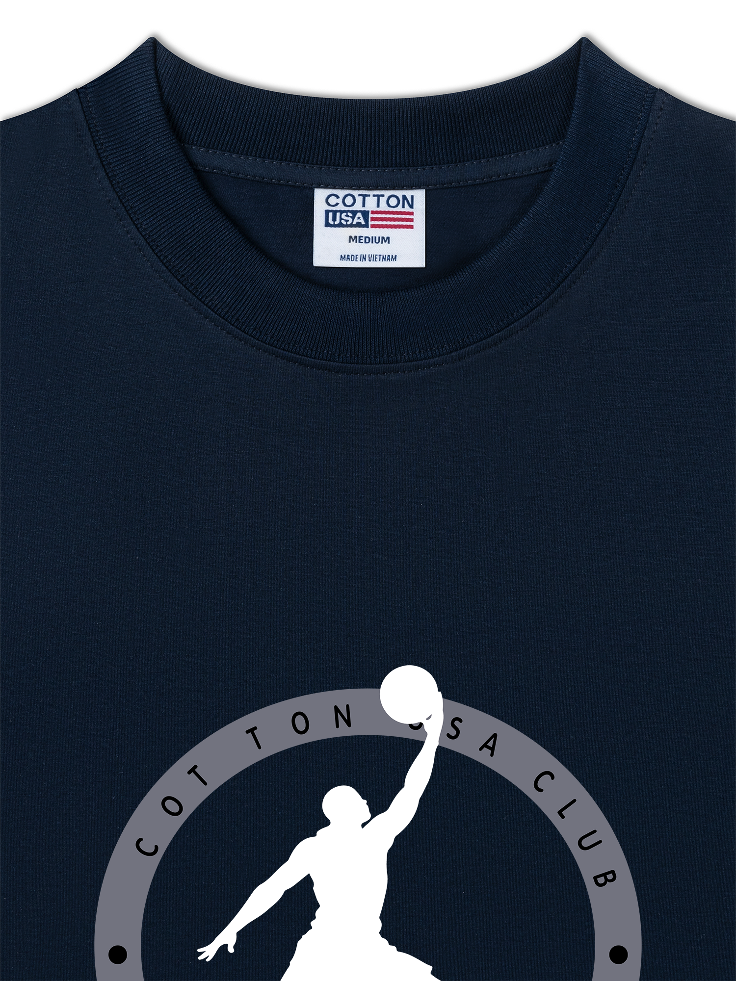 Áo Thun Relaxed Fit Basketball Logo
