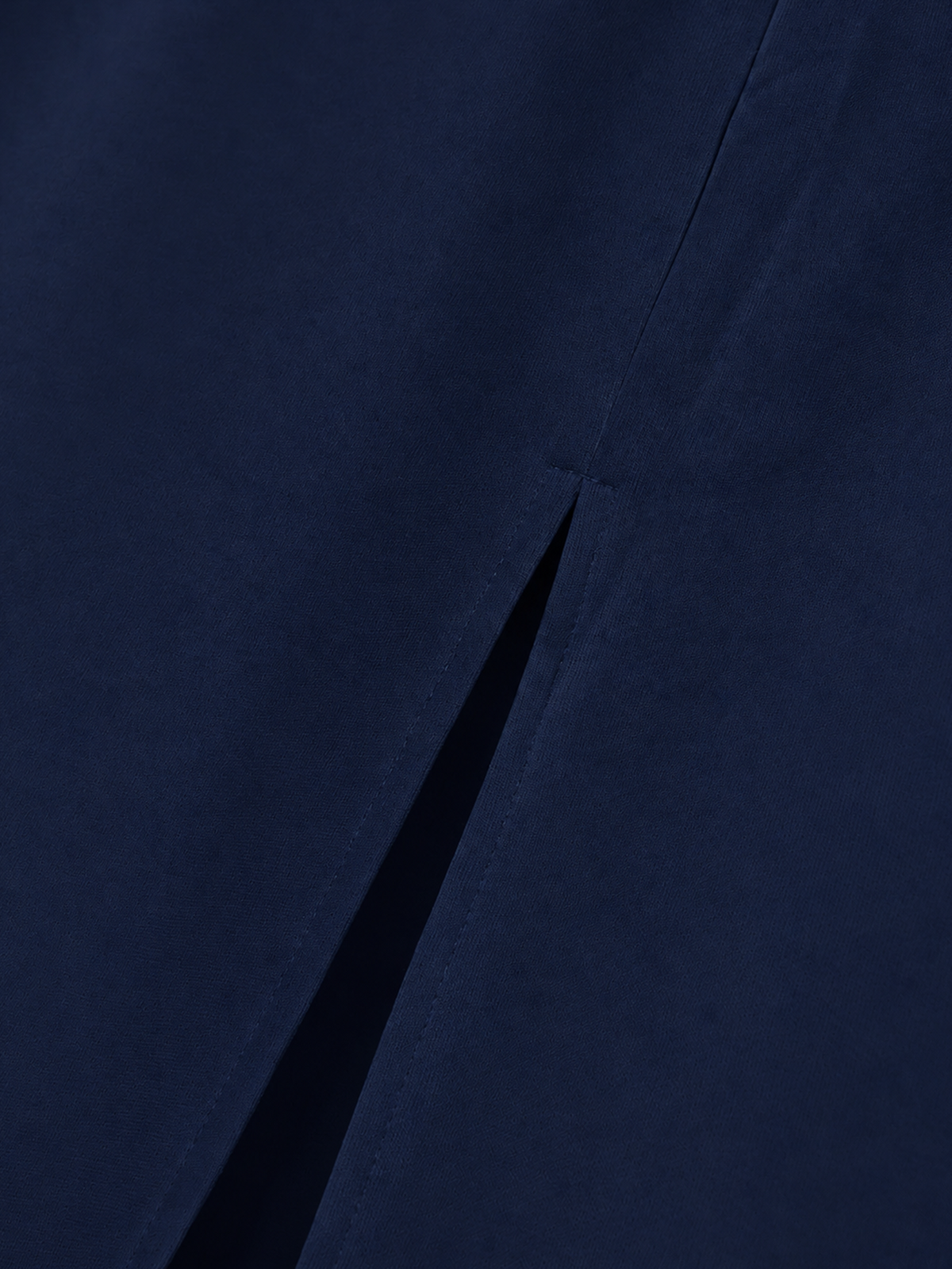 Chân Váy Suông Dài Cotton USA Basic