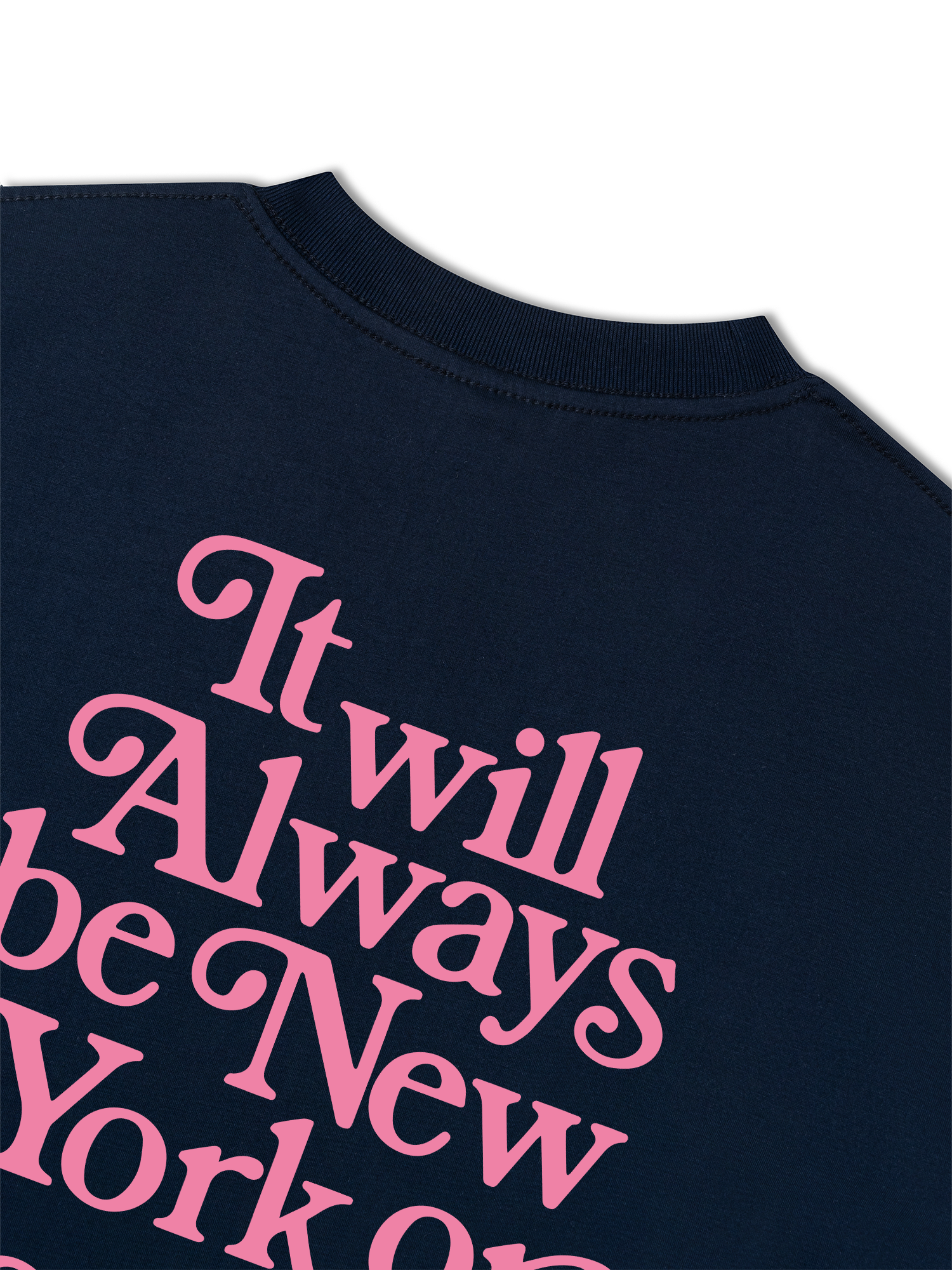 Áo Thun Relaxed Fit City NewYork or Nowhere