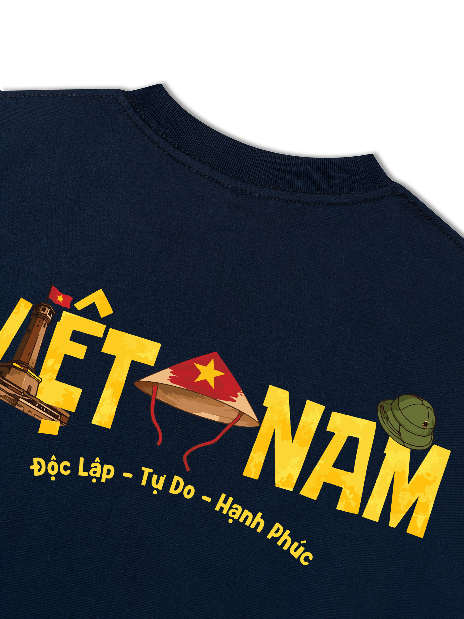 Áo Thun Relaxed Fit Việt Nam