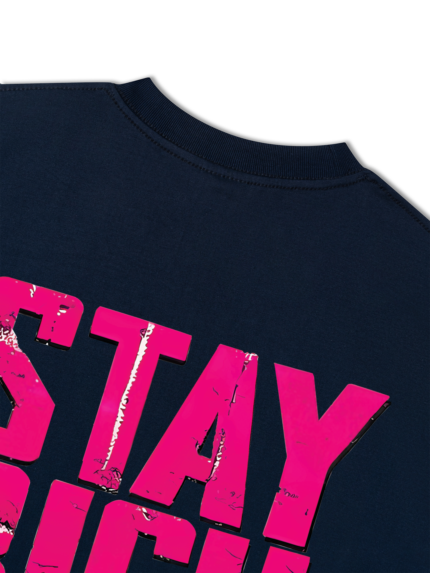 Áo Thun Relaxed Fit Rapper STAY RICH