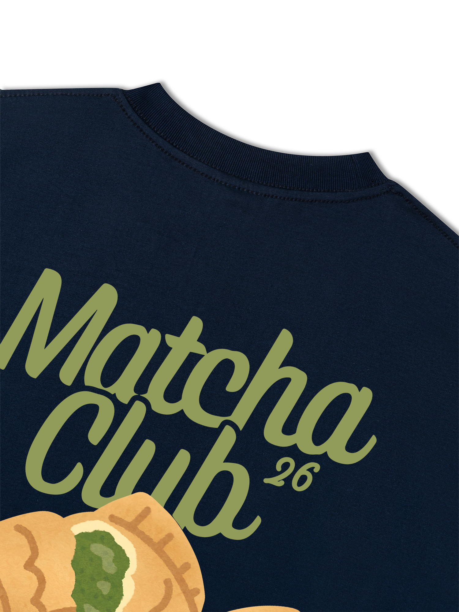 Áo Thun Relaxed Fit Matcha Club