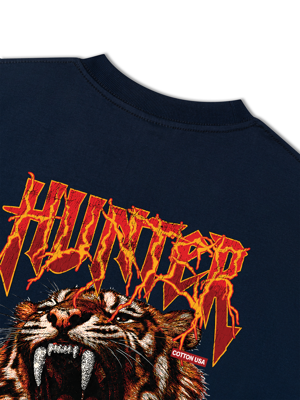 Áo Thun Relaxed Fit Hunter Tiger