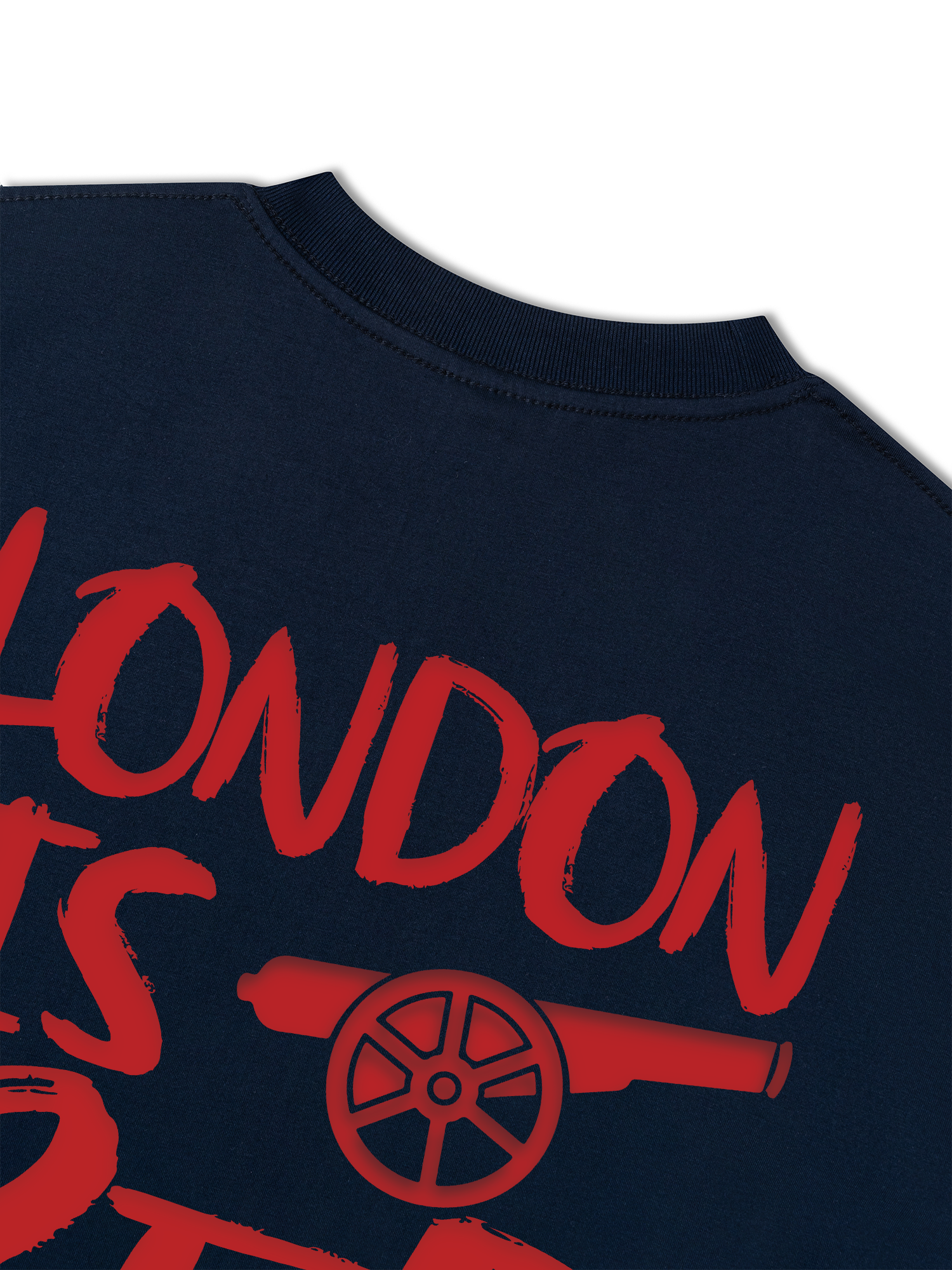 Áo Thun Relaxed Fit London Is Red