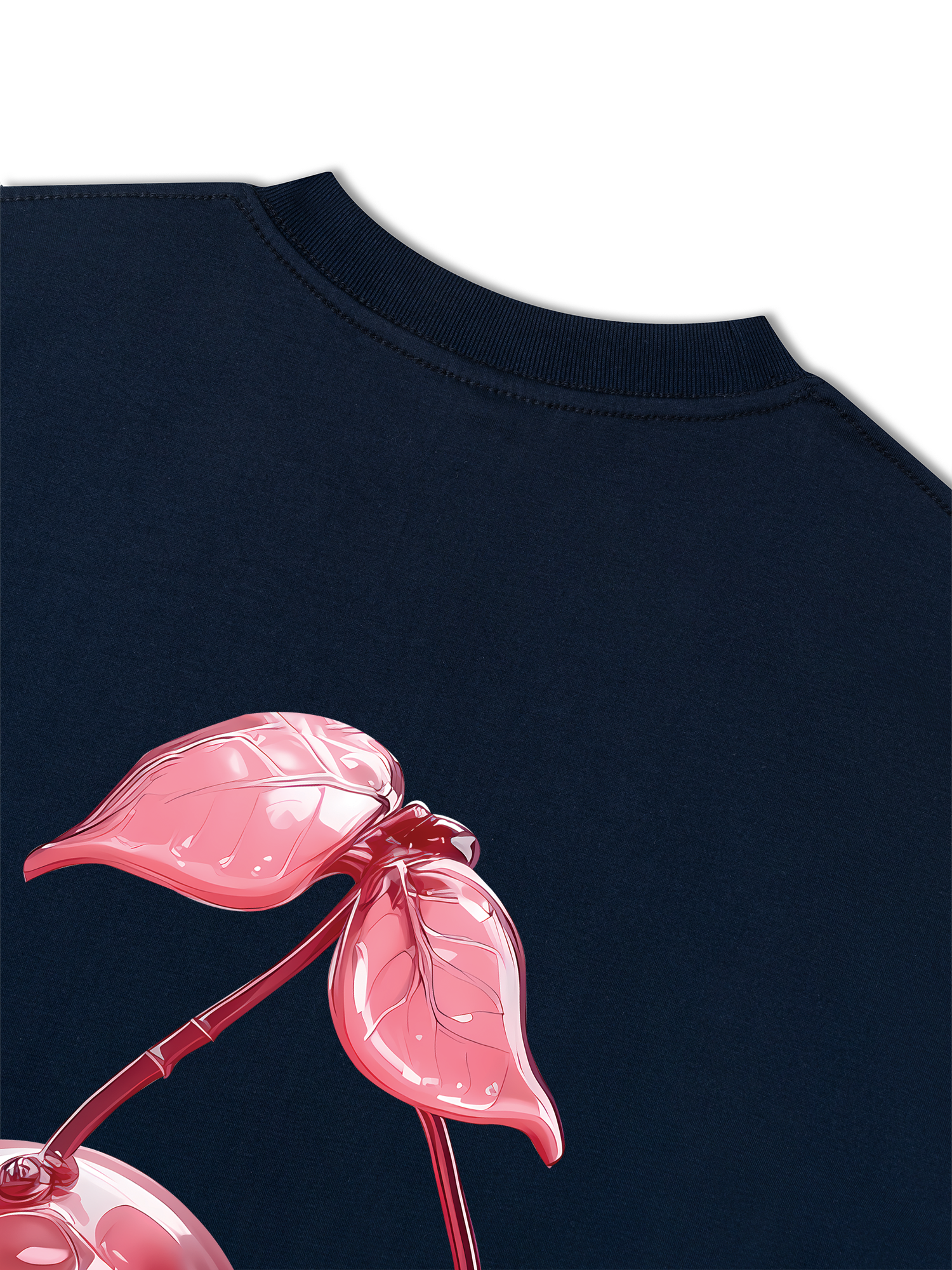 Áo Thun Relaxed Fit Cherry Skull