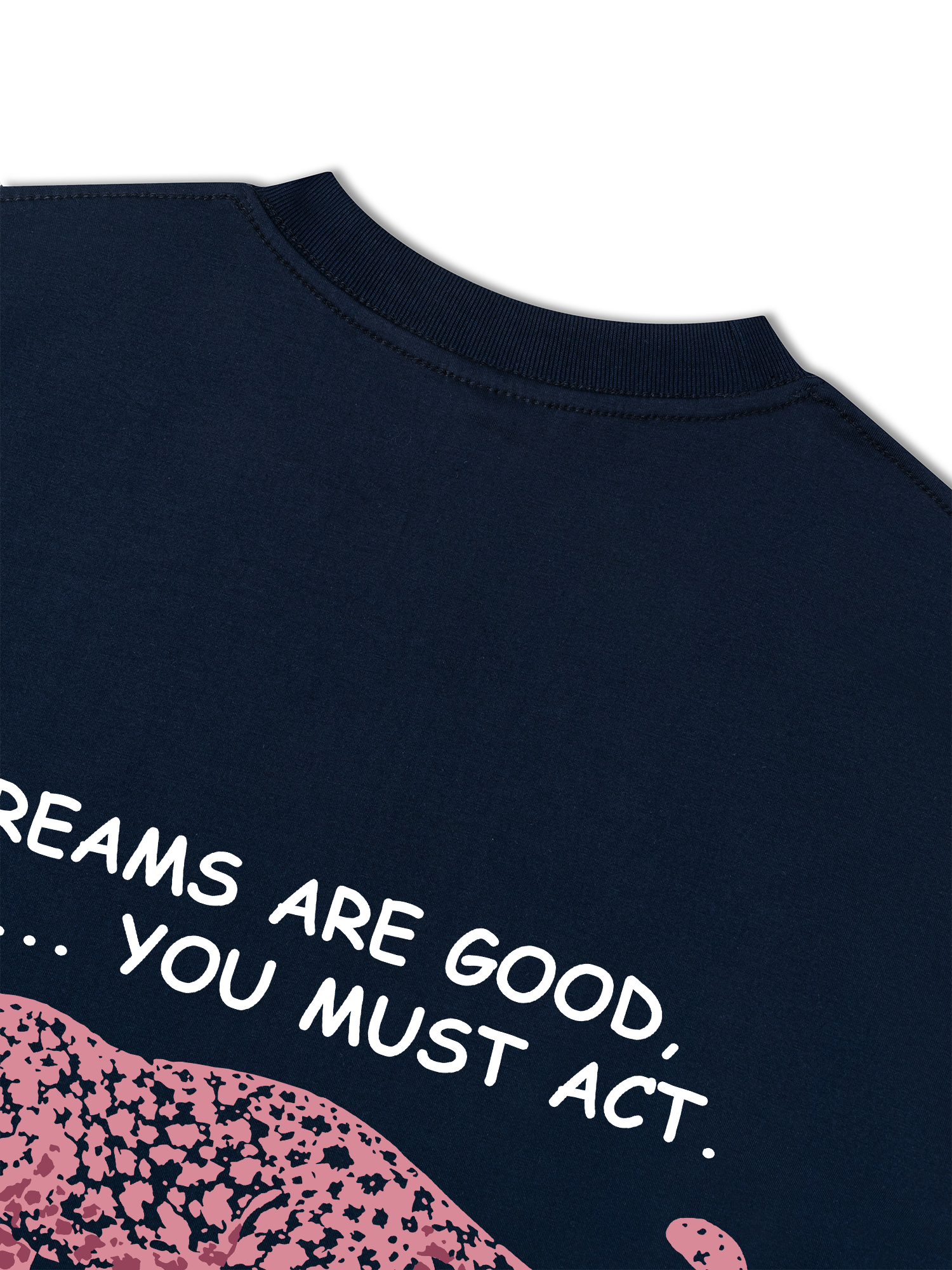 Áo Thun Relaxed Fit Urban Leopard Pinkpanther