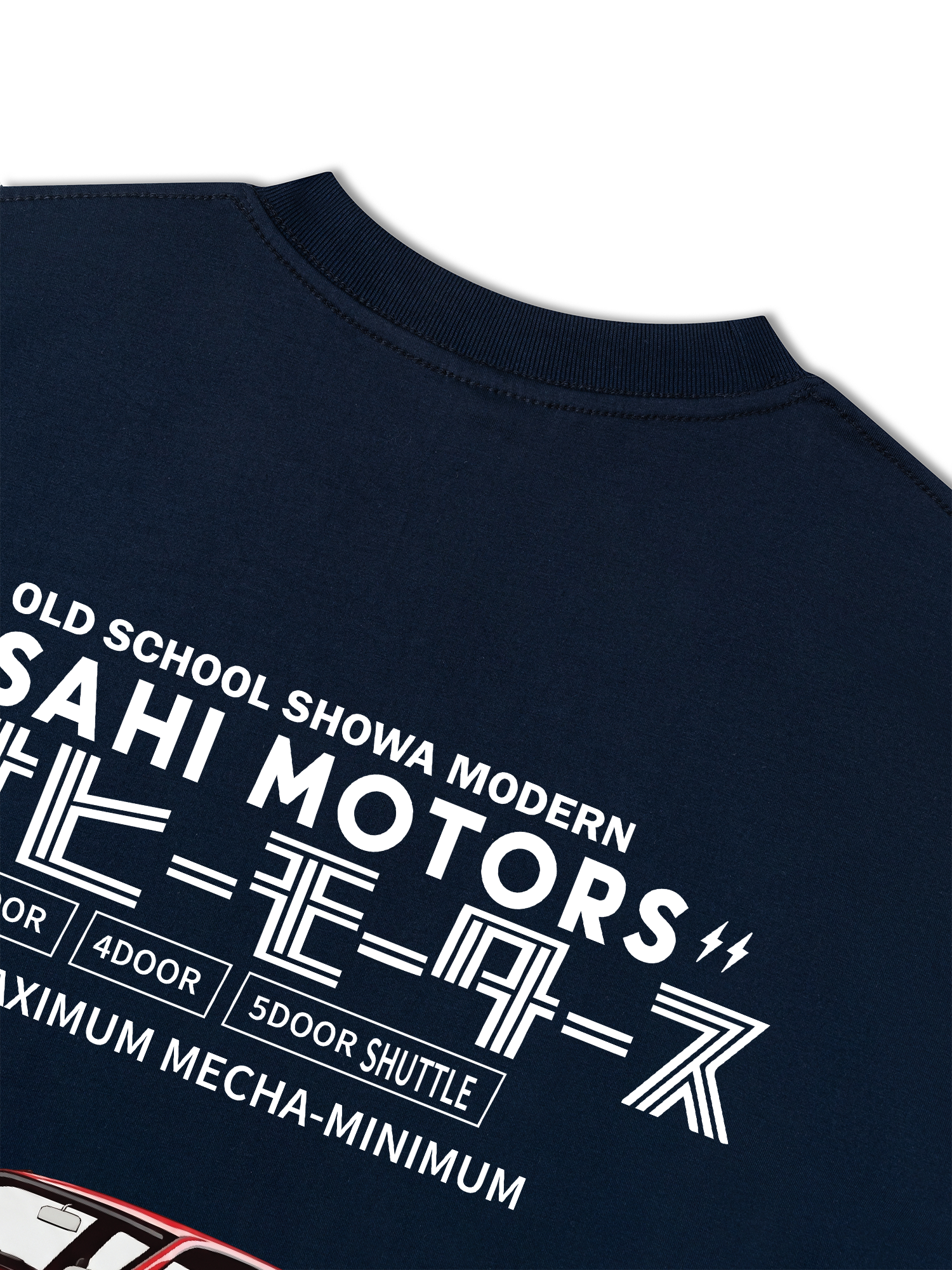 Áo Thun Relaxed Fit JDM Car Asahi Motors