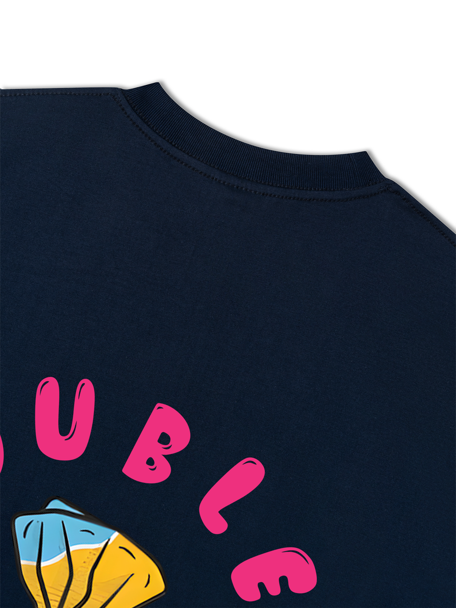 Áo Thun Relaxed Fit Baseball Double Bubble